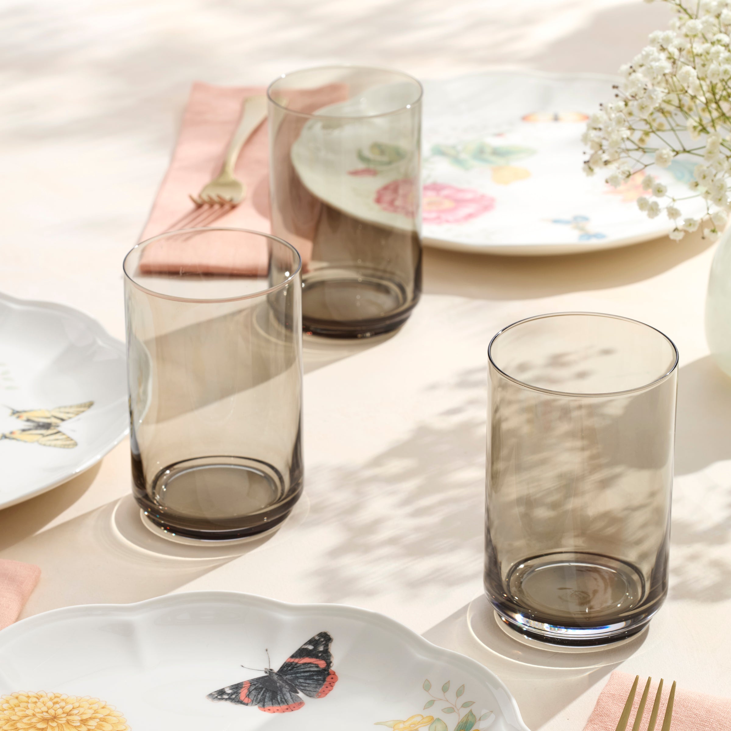 Tuscany Classics Stackable Smoke Coolers Set Of 4 - Image 3