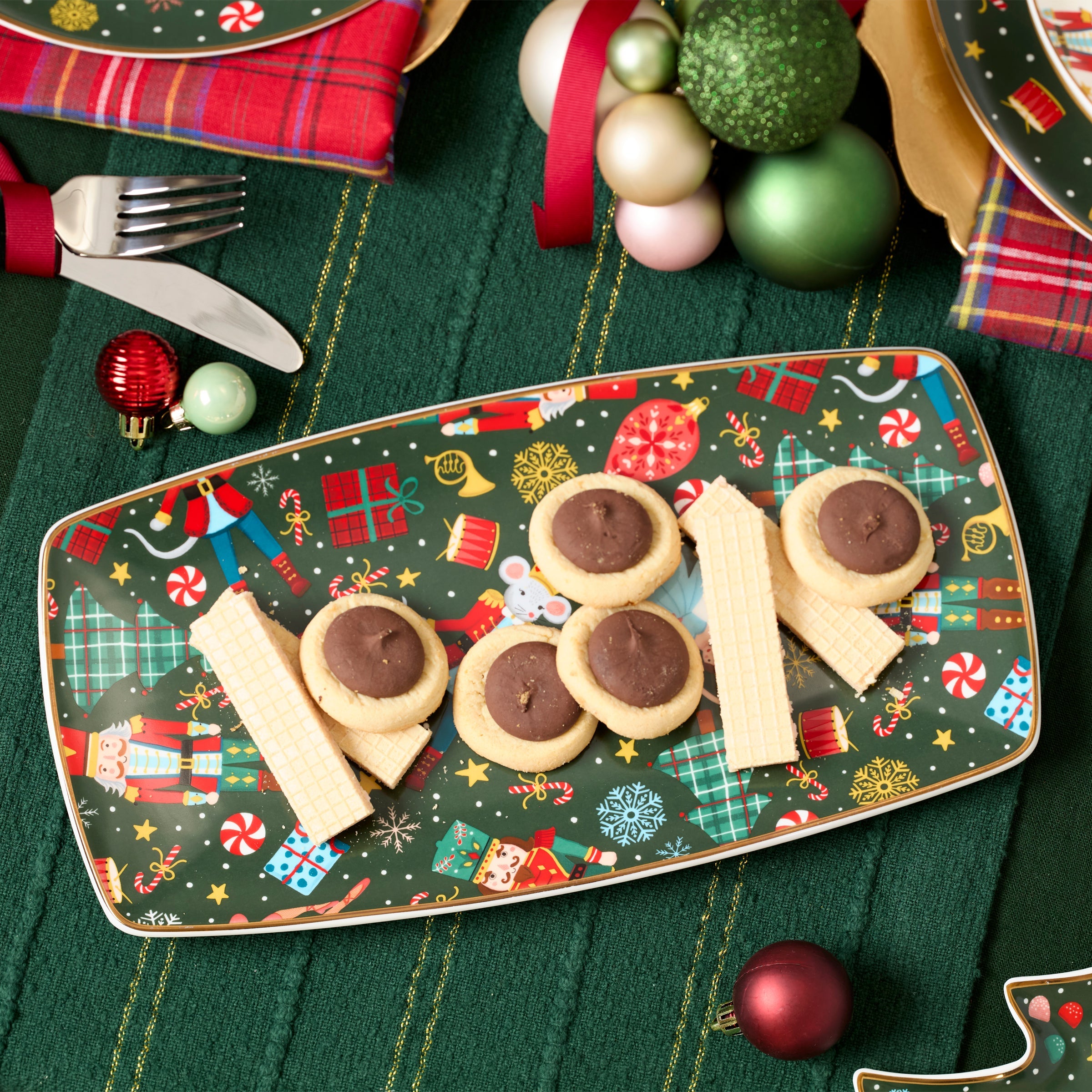 Nutcracker Ballet Hors d'Oeuvres Tray - Image 3