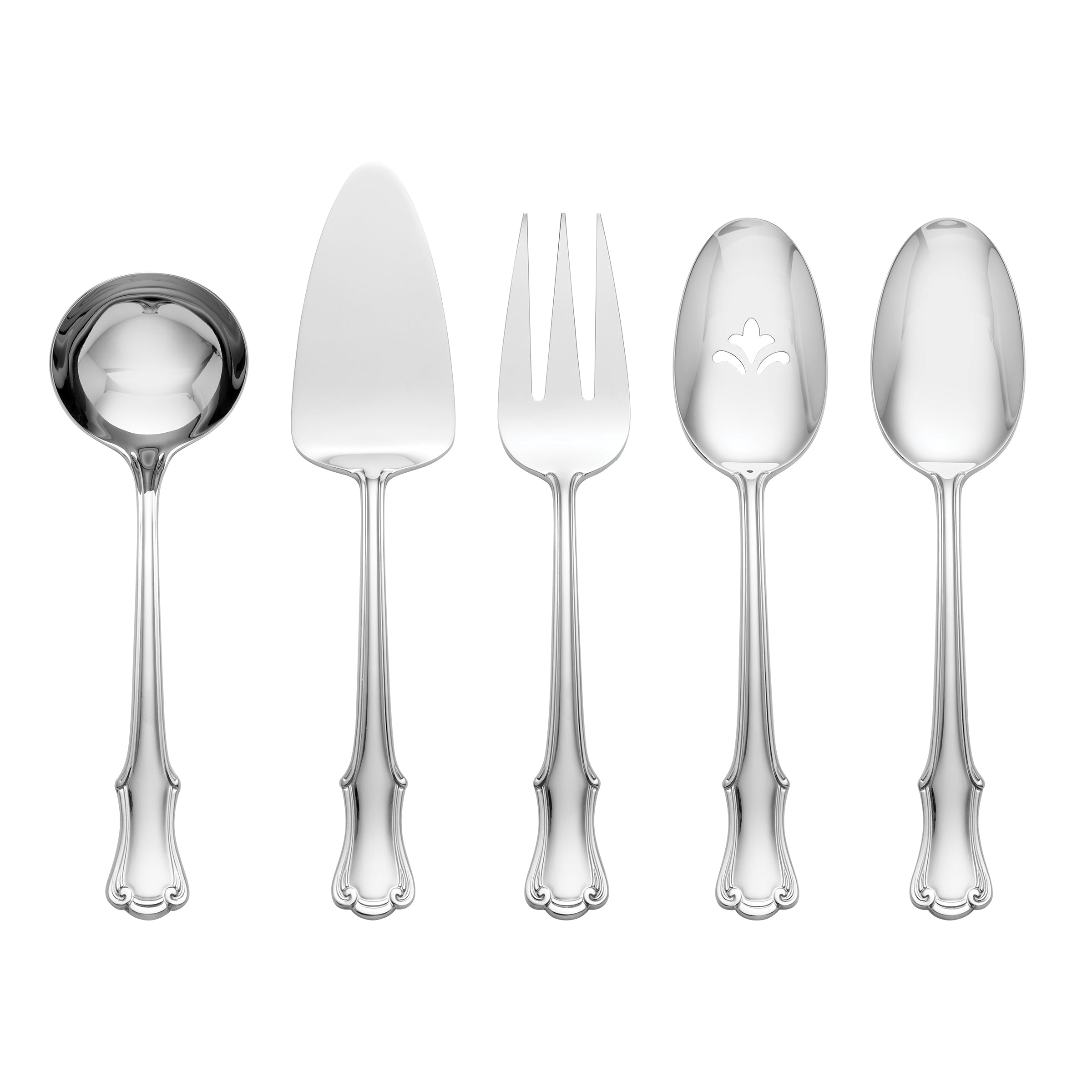 James Street Mirror 5 Piece Hostess Set