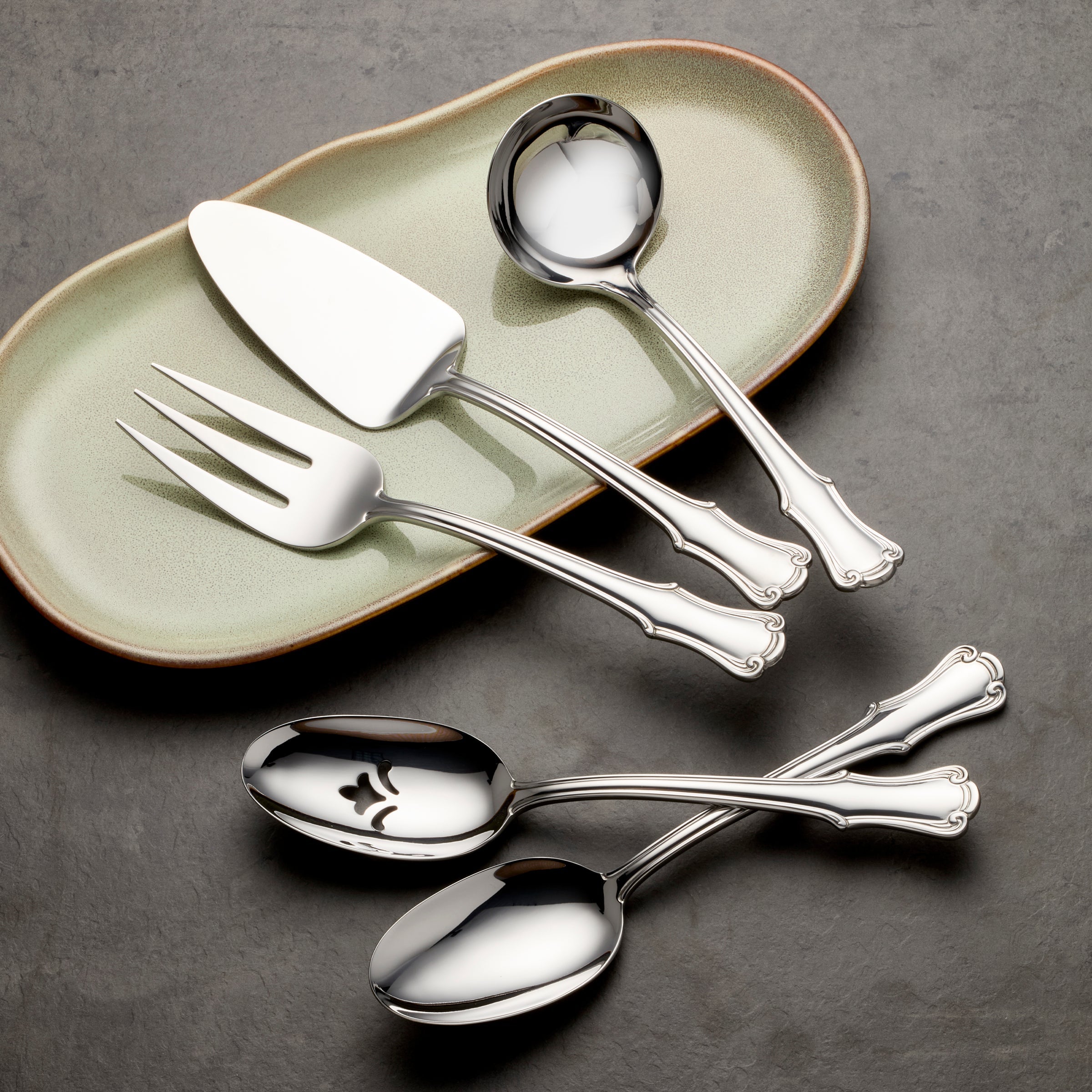 James Street Mirror 5 Piece Hostess Set - Image 3