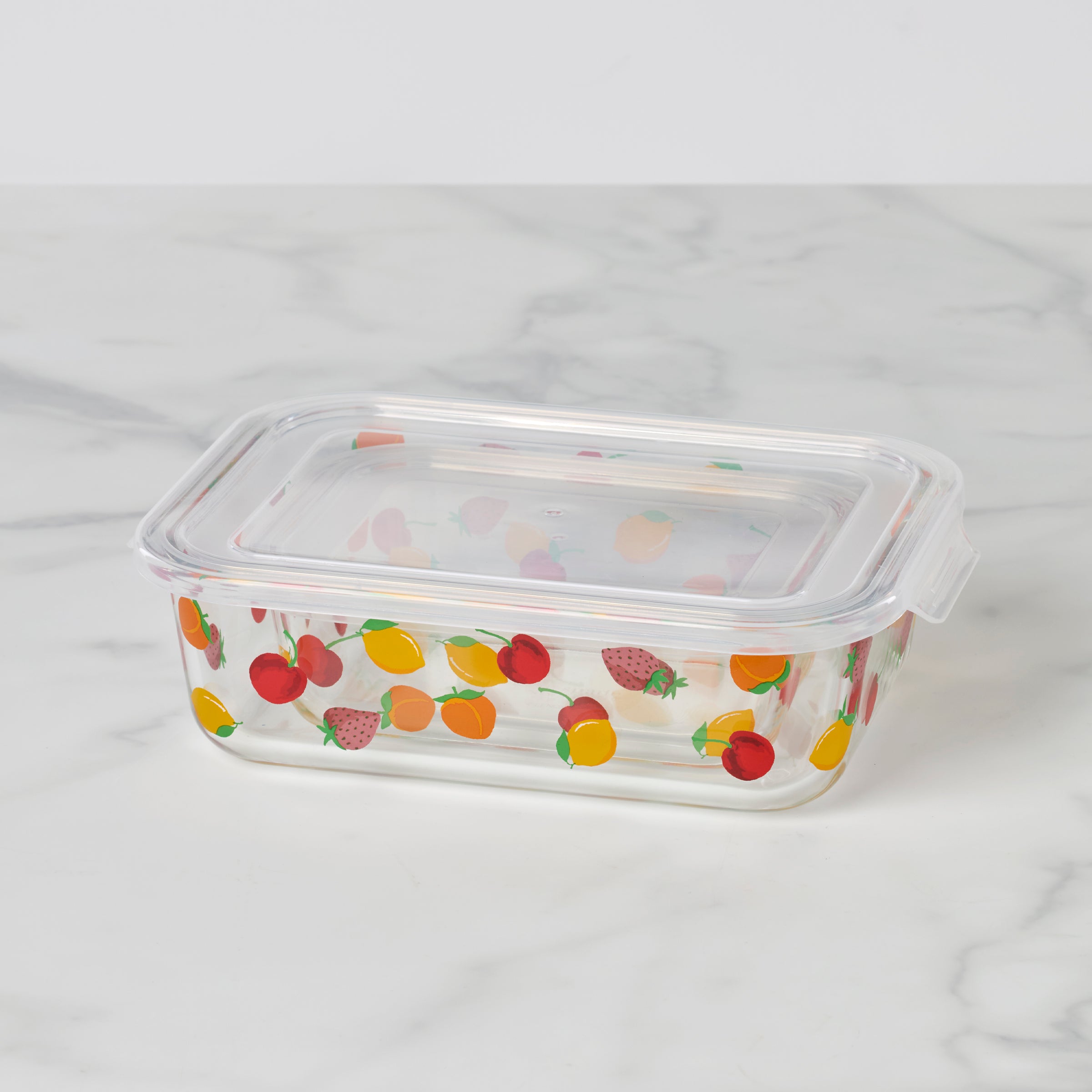 Alternative view of Tutti Fruity 4 Piece Serve & Store Dish Set