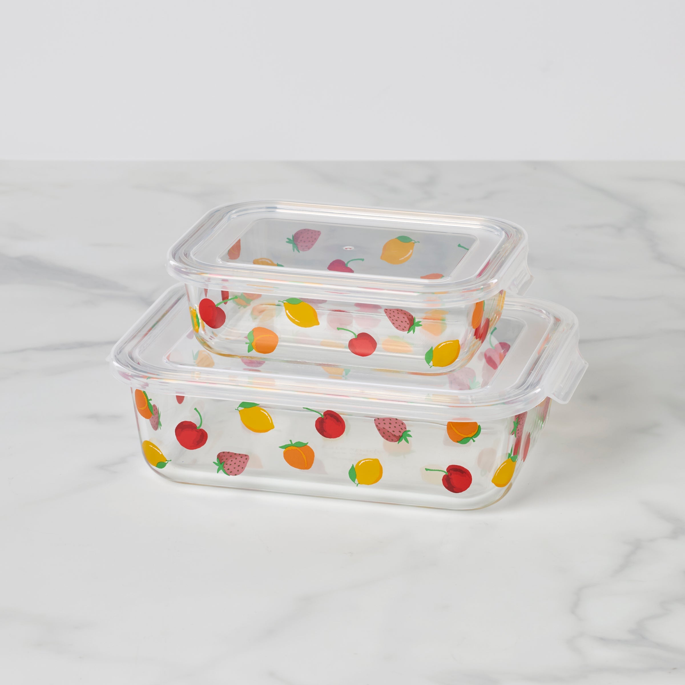 Tutti Fruity 4 Piece Serve & Store Dish Set