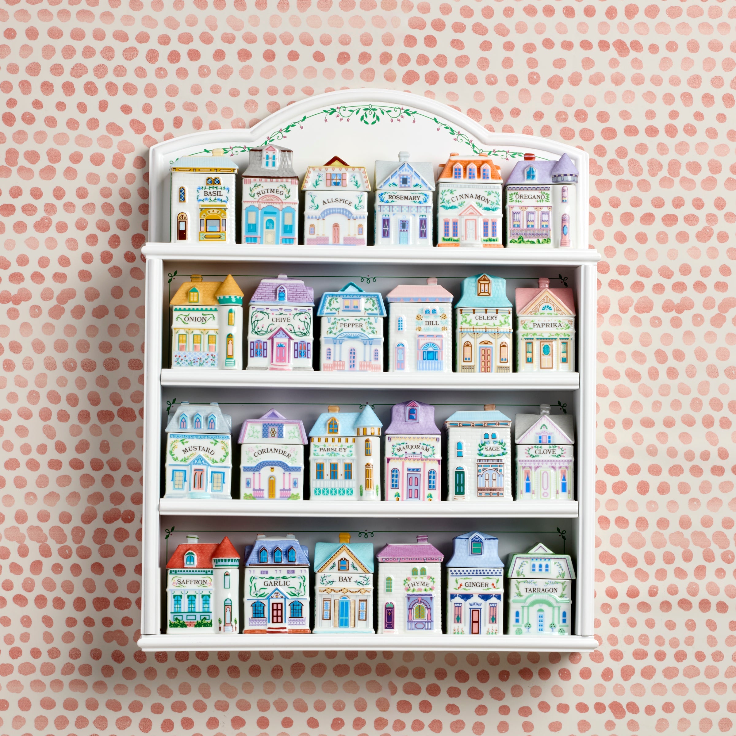 Lenox Spice Village Spice Jar Rack - Image 4