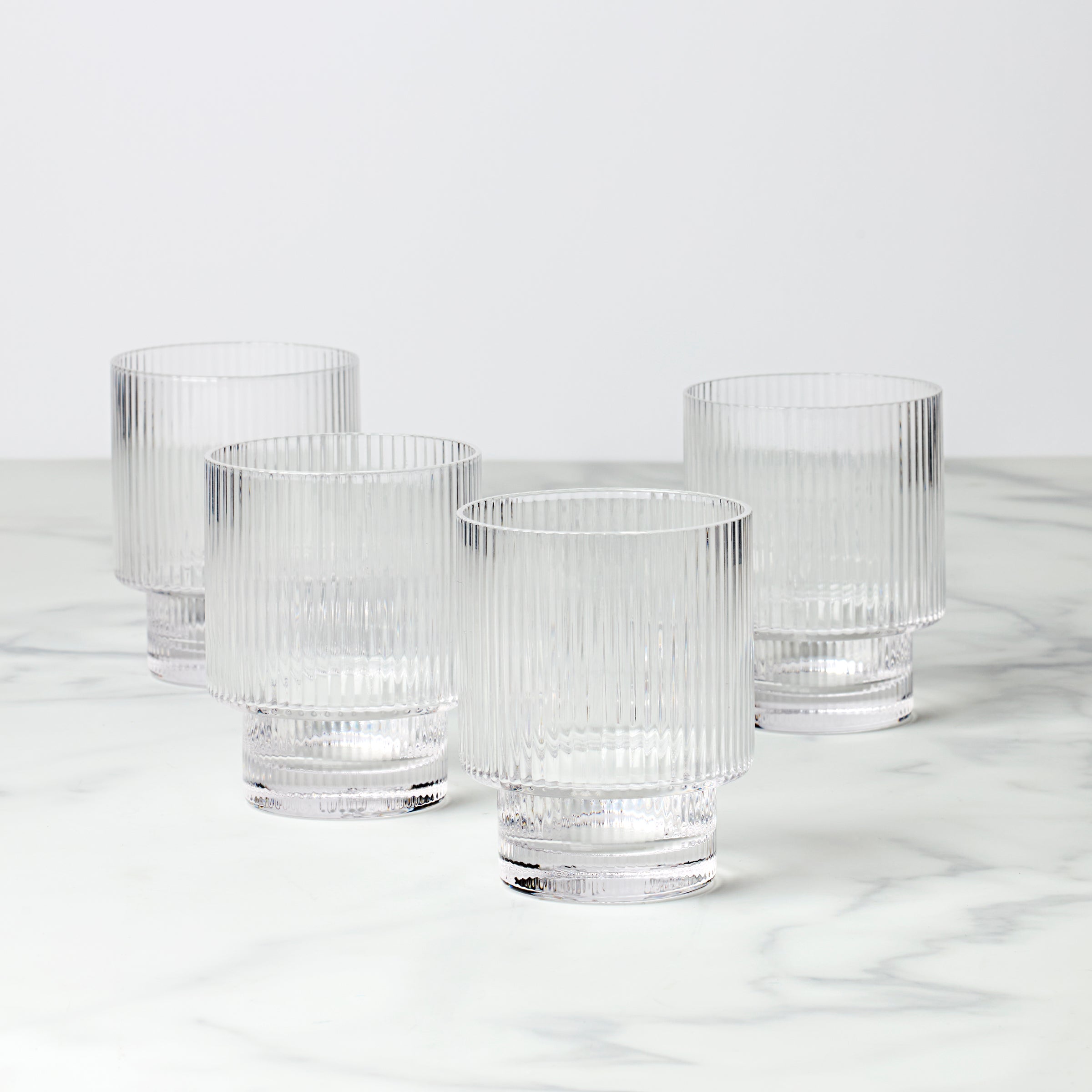 Modulus Vapor Tumblers   Set Of 4