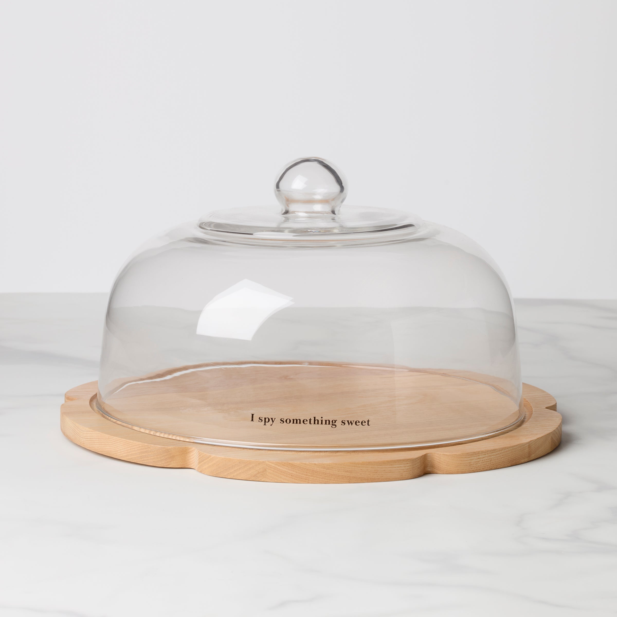 What A Treat Dessert Cloche