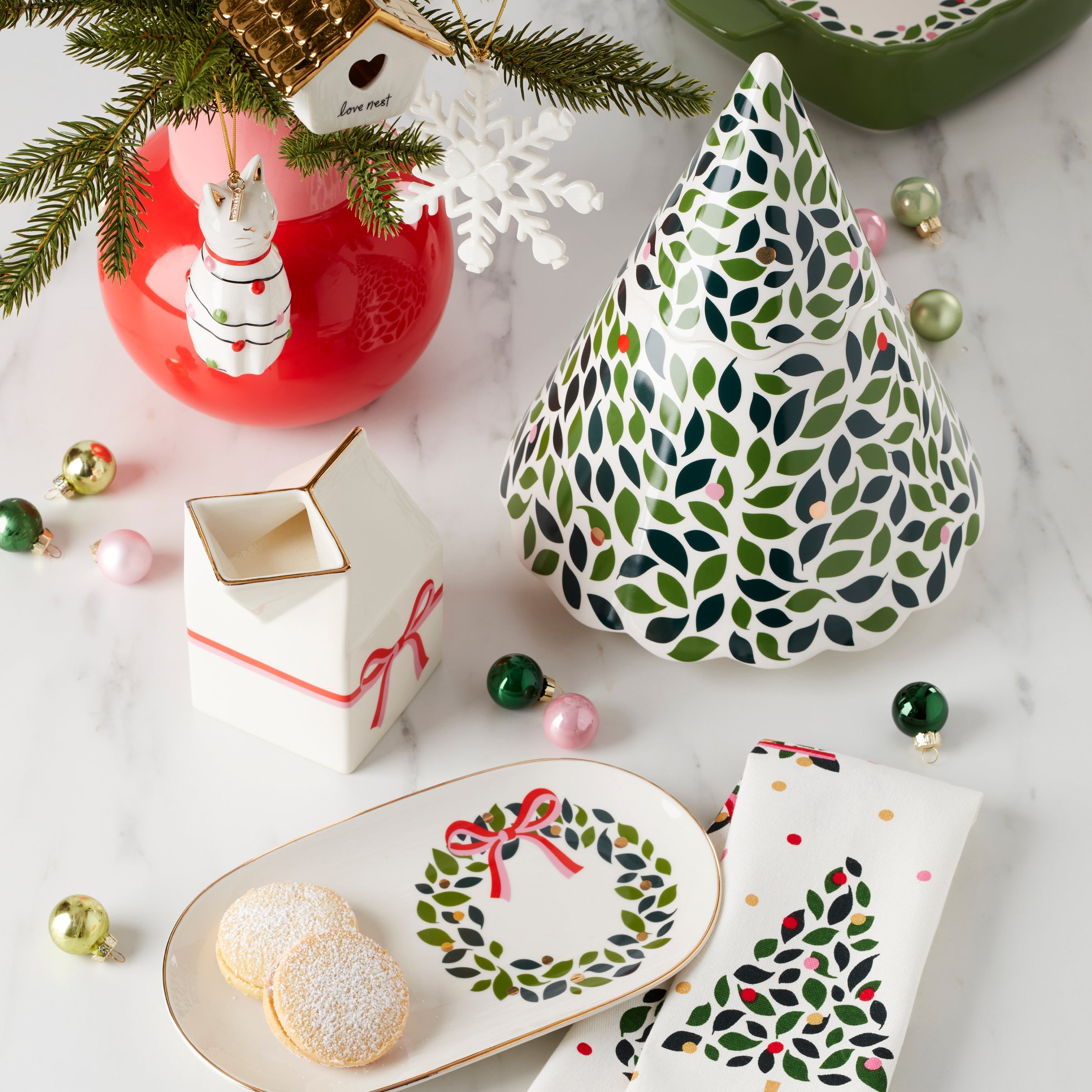 Alternative view of Evergreen Treat Jar