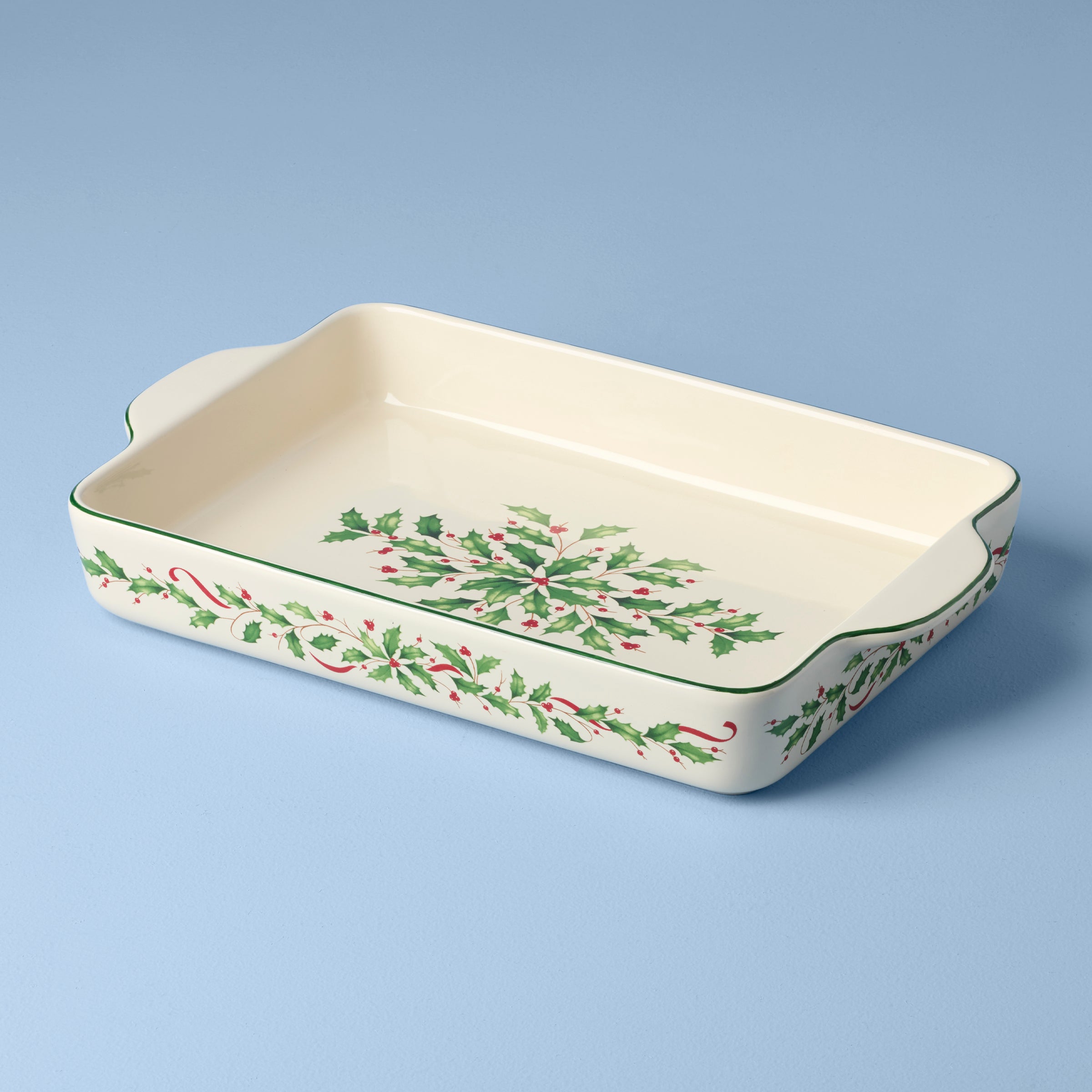 Holiday Rectangular Baking Dish   Large