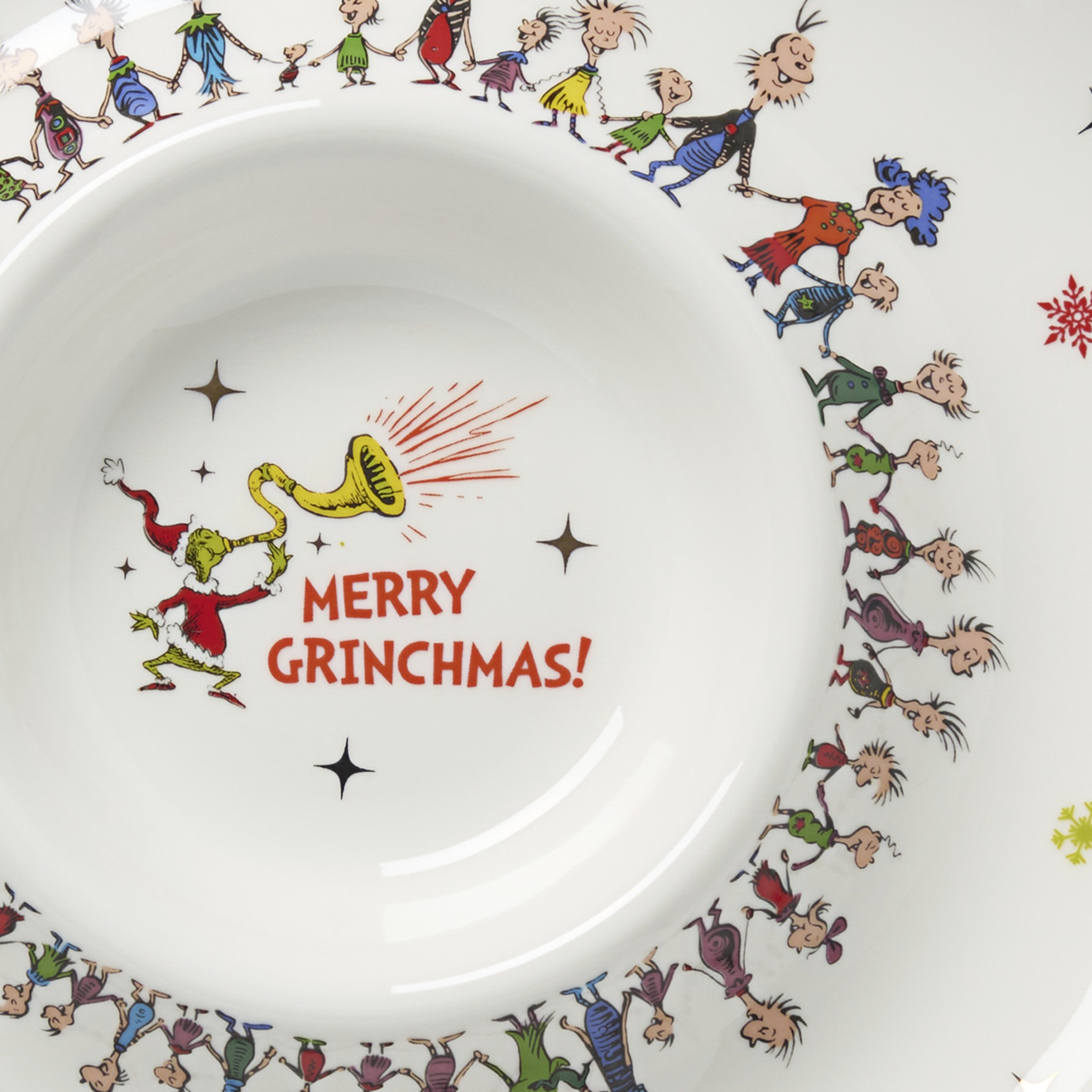 Merry Grinchmas Chip & Dip Bowl - Image 4