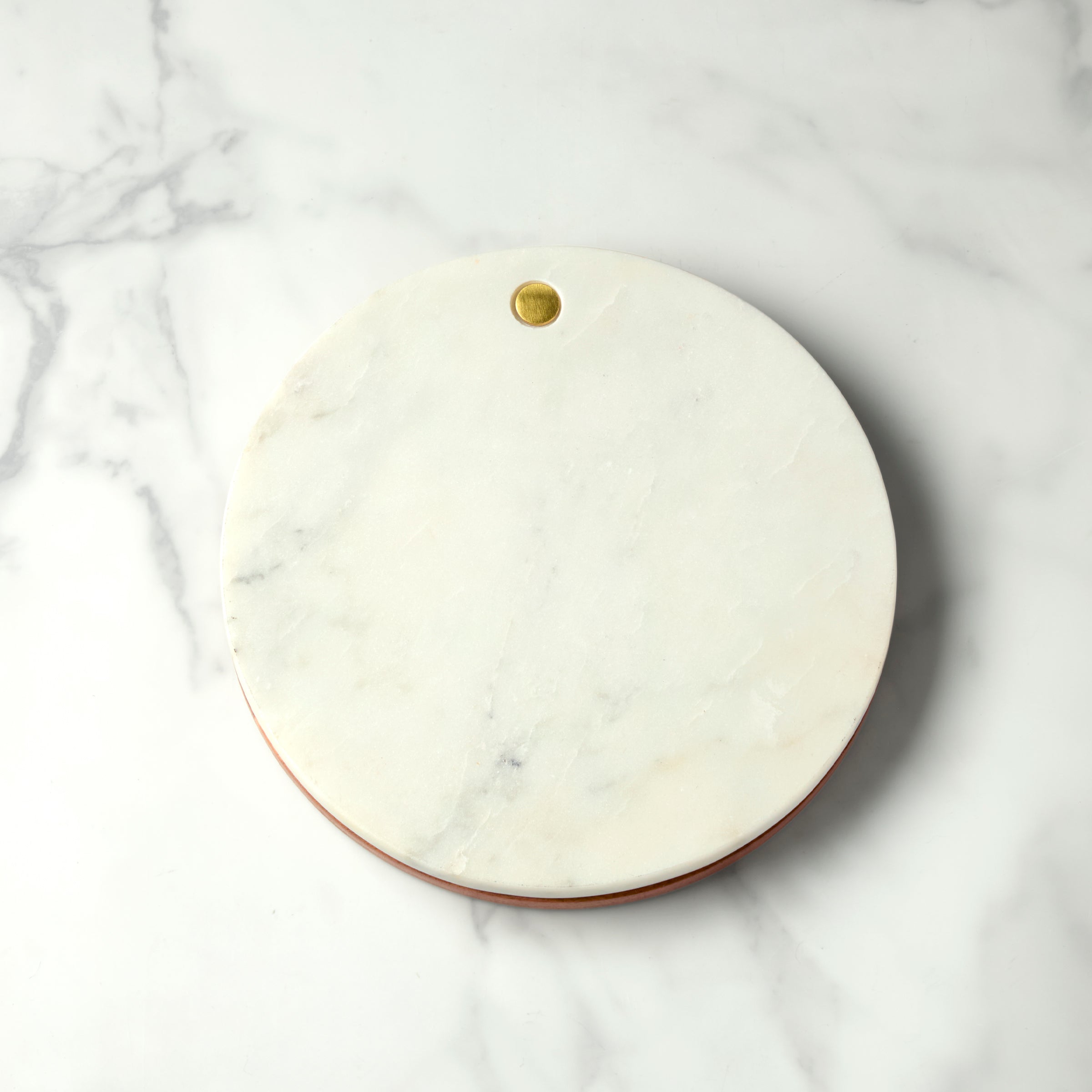 Alternative view of Garnet Swivel Serving Board & Cheese Serving Set