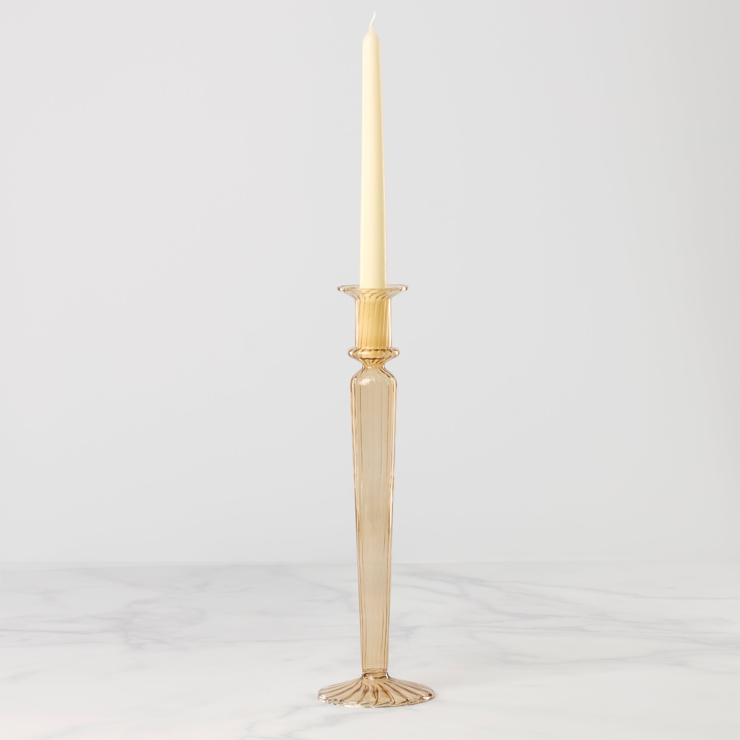 Alternative view of Nalia Candlestick Holder   Dandelion