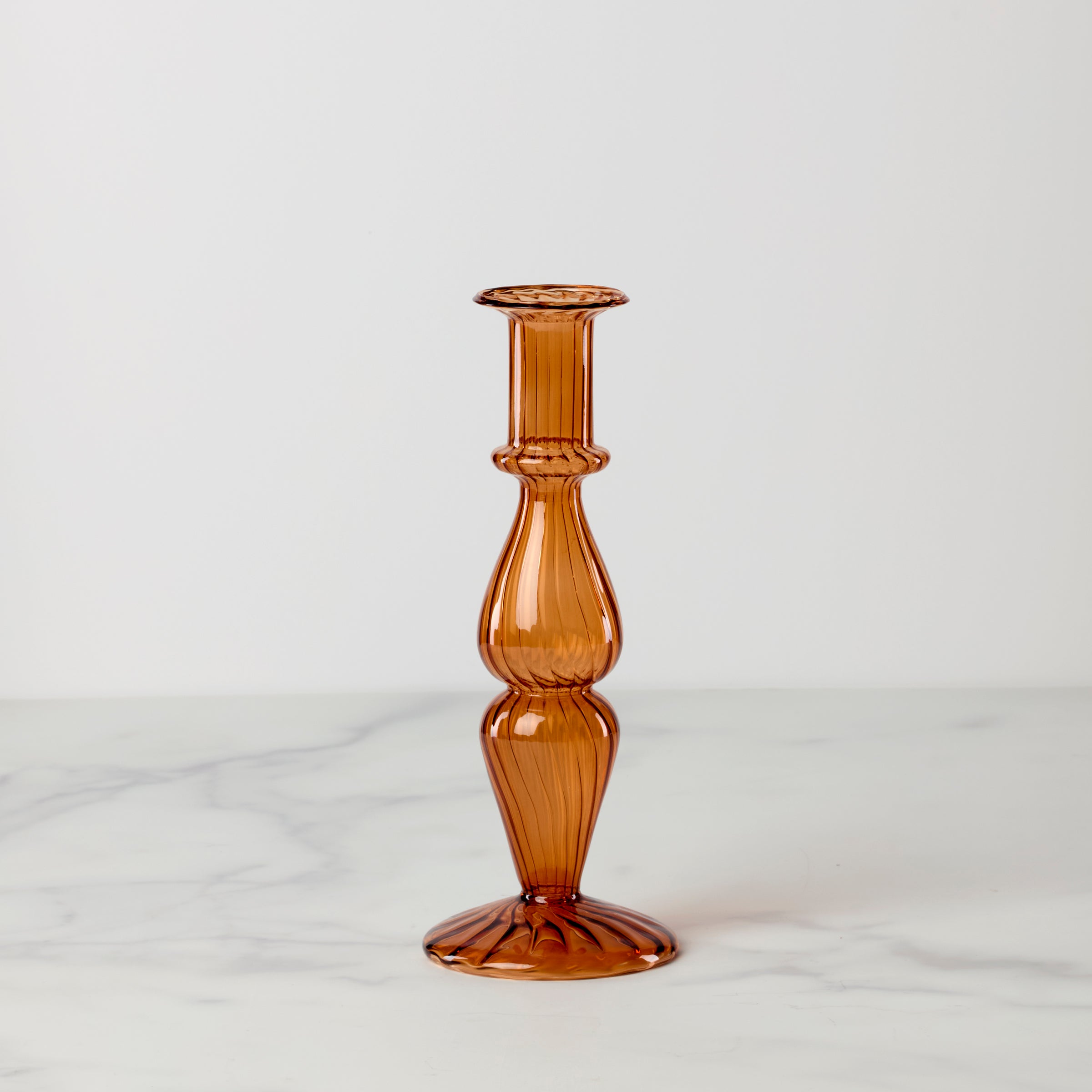 Nalia Candlestick Holder Marmalade