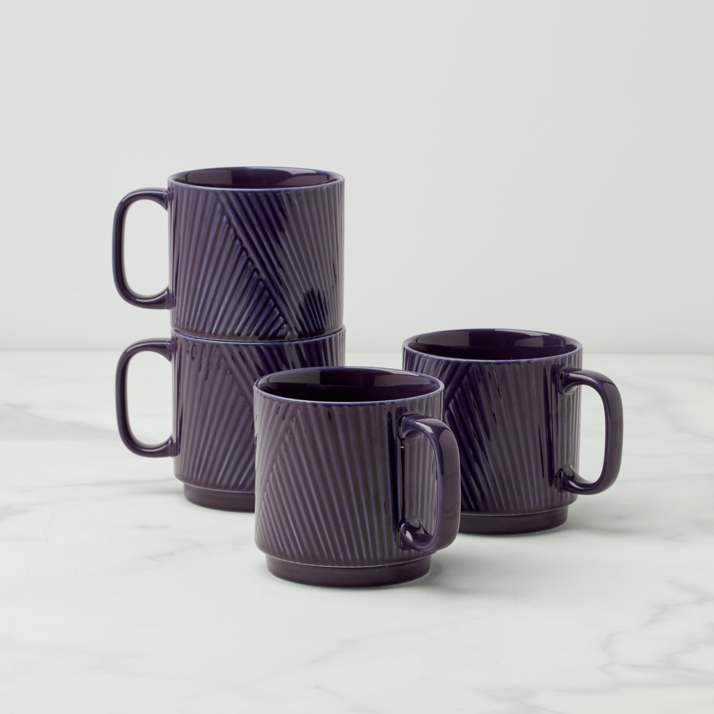 Modulus Nightshade Mugs Set of 4