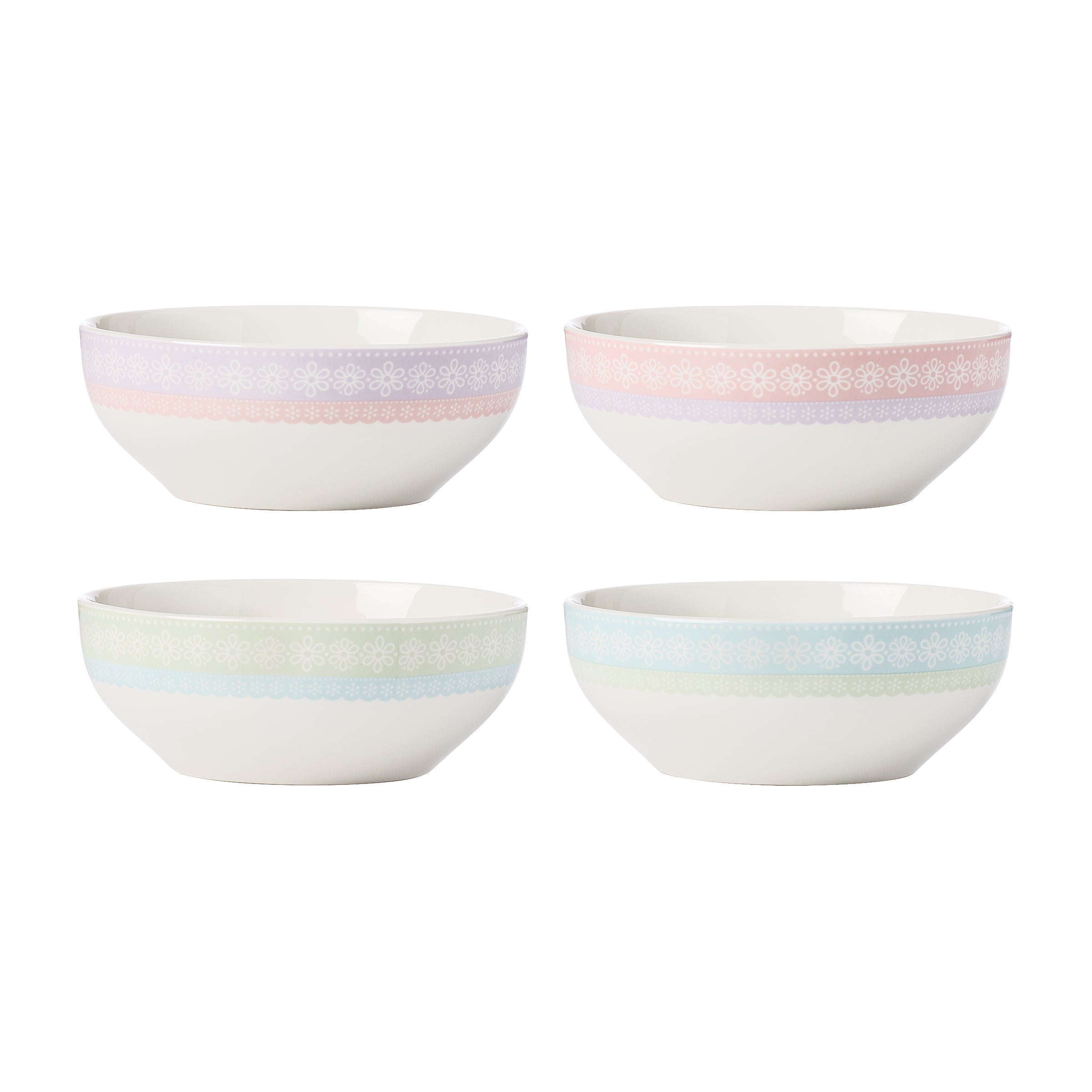 Bunny Hop All Purpose Bowls   Set of 4