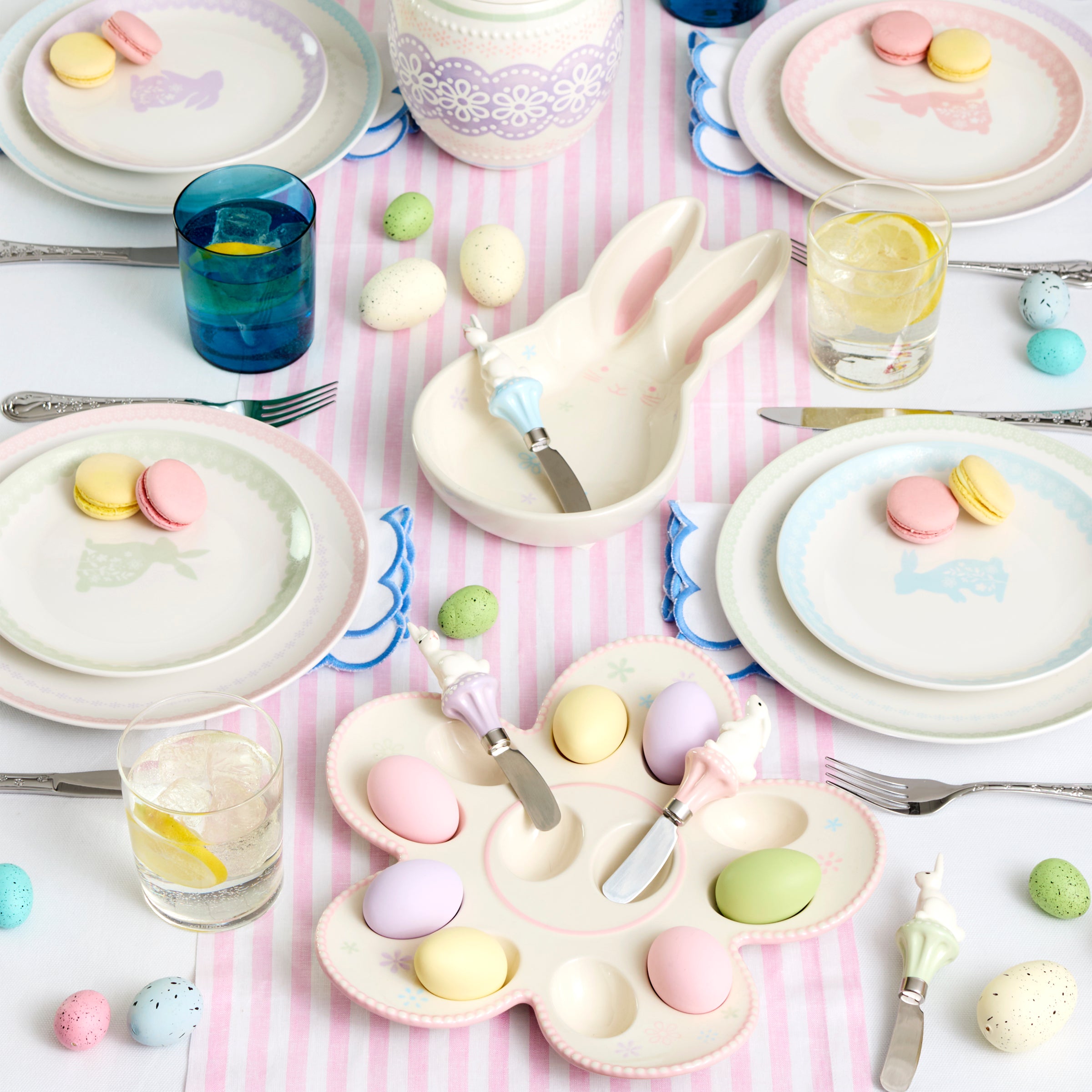 Alternative view of Stackable Clear Tall Glasses   Set Of 6