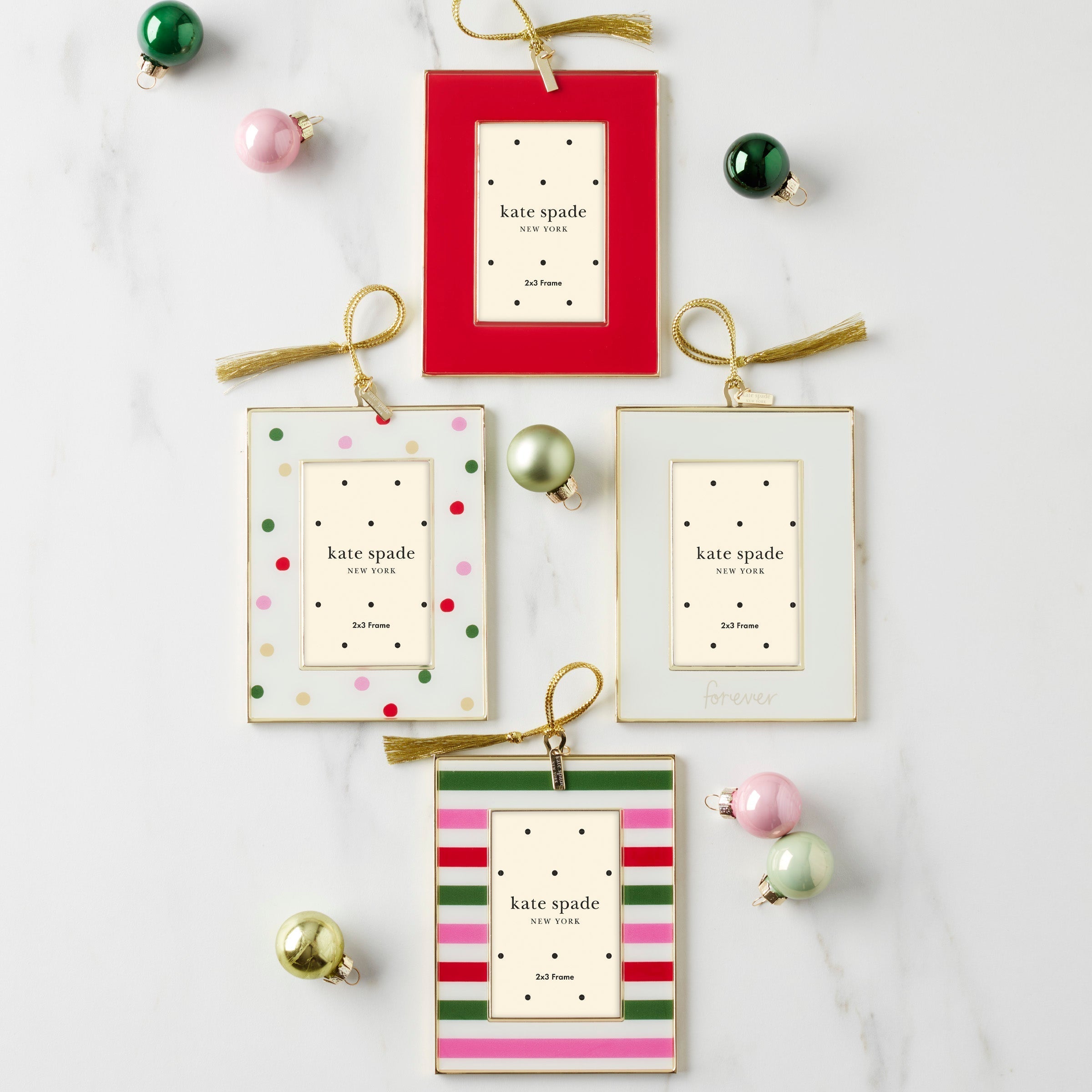 Alternative view of Be Jolly "Forever" Mini Frame Ornament