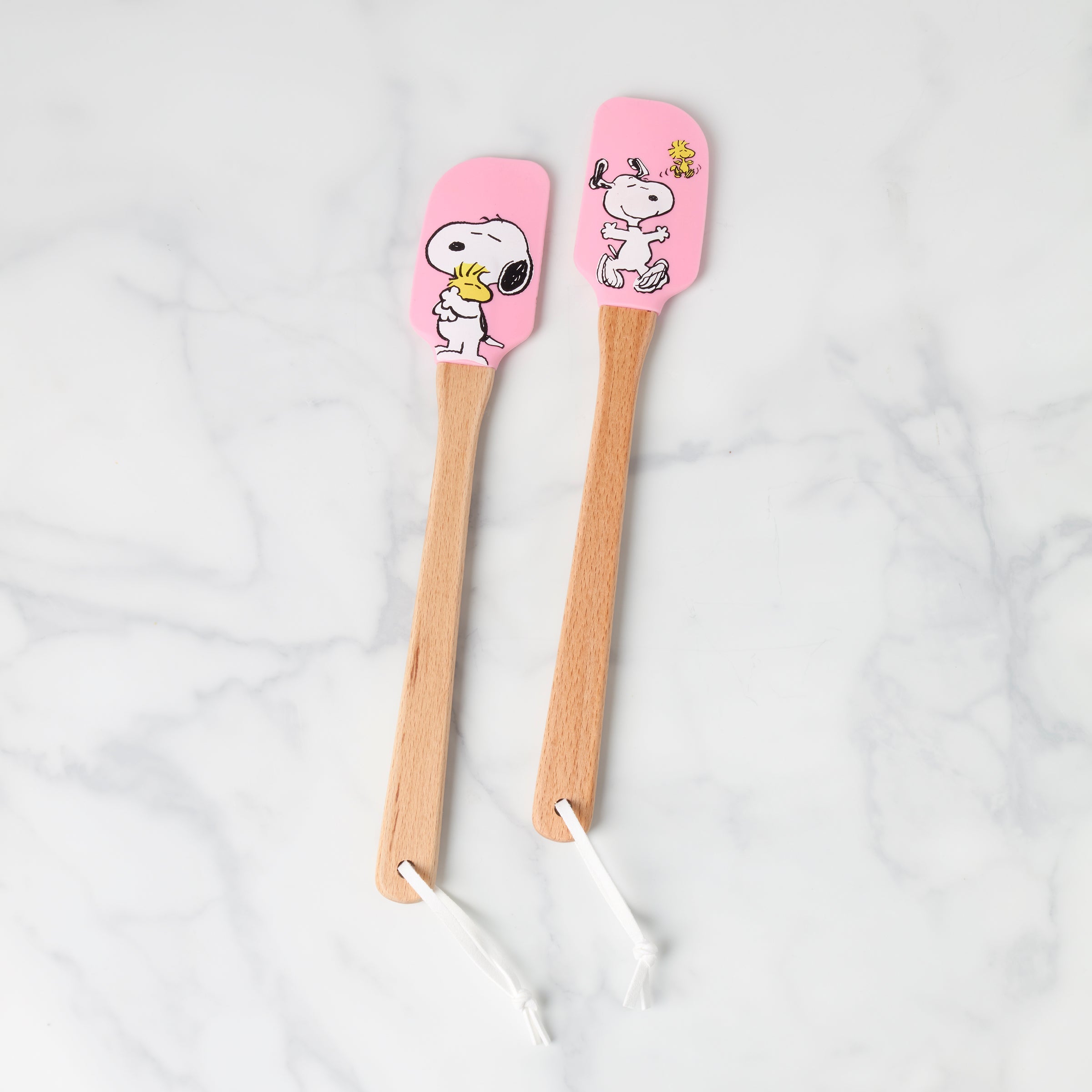 Chef Snoopy Pink Spatulas   Set of 2