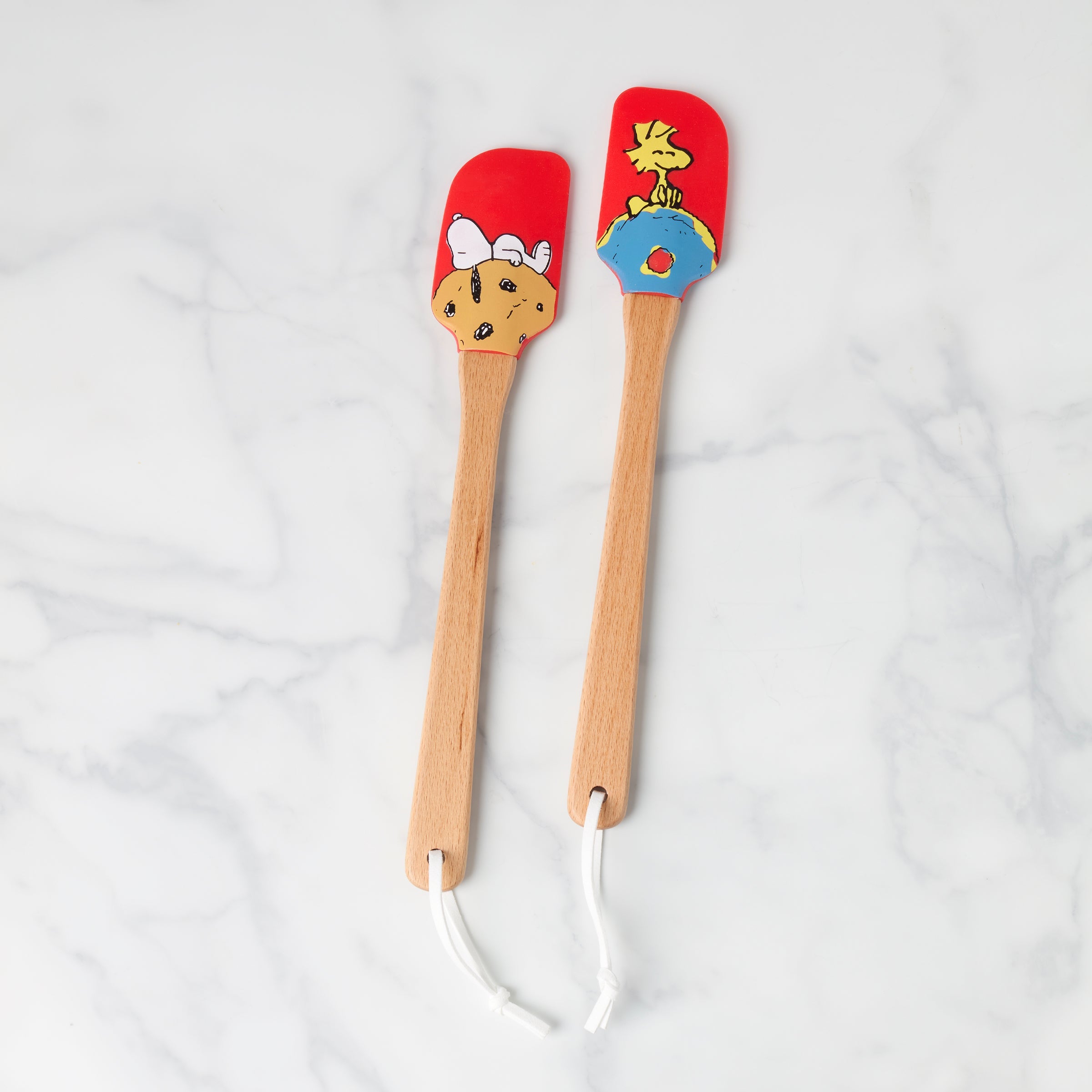 Chef Snoopy Red Spatulas   Set of 2