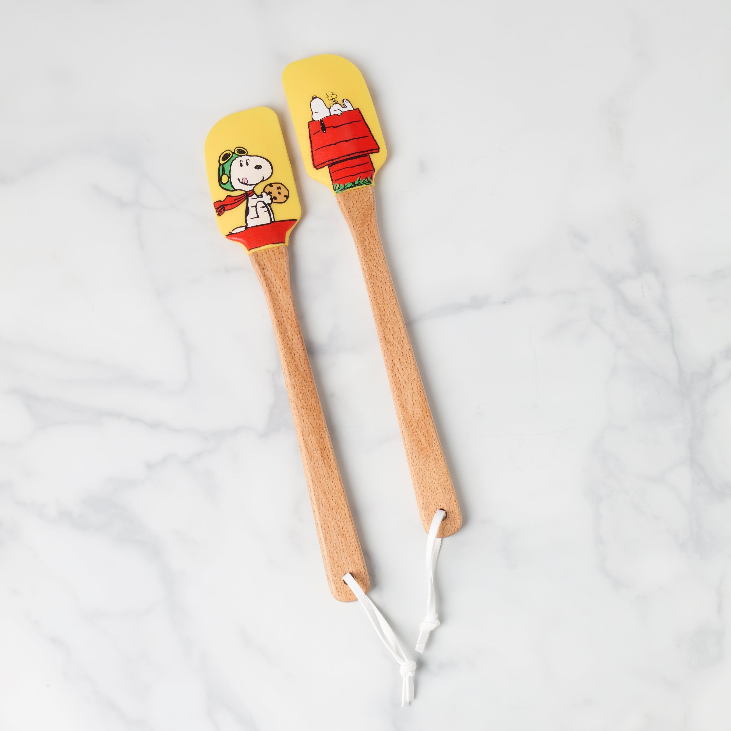 Chef Snoopy Yellow Spatulas   Set Of 2