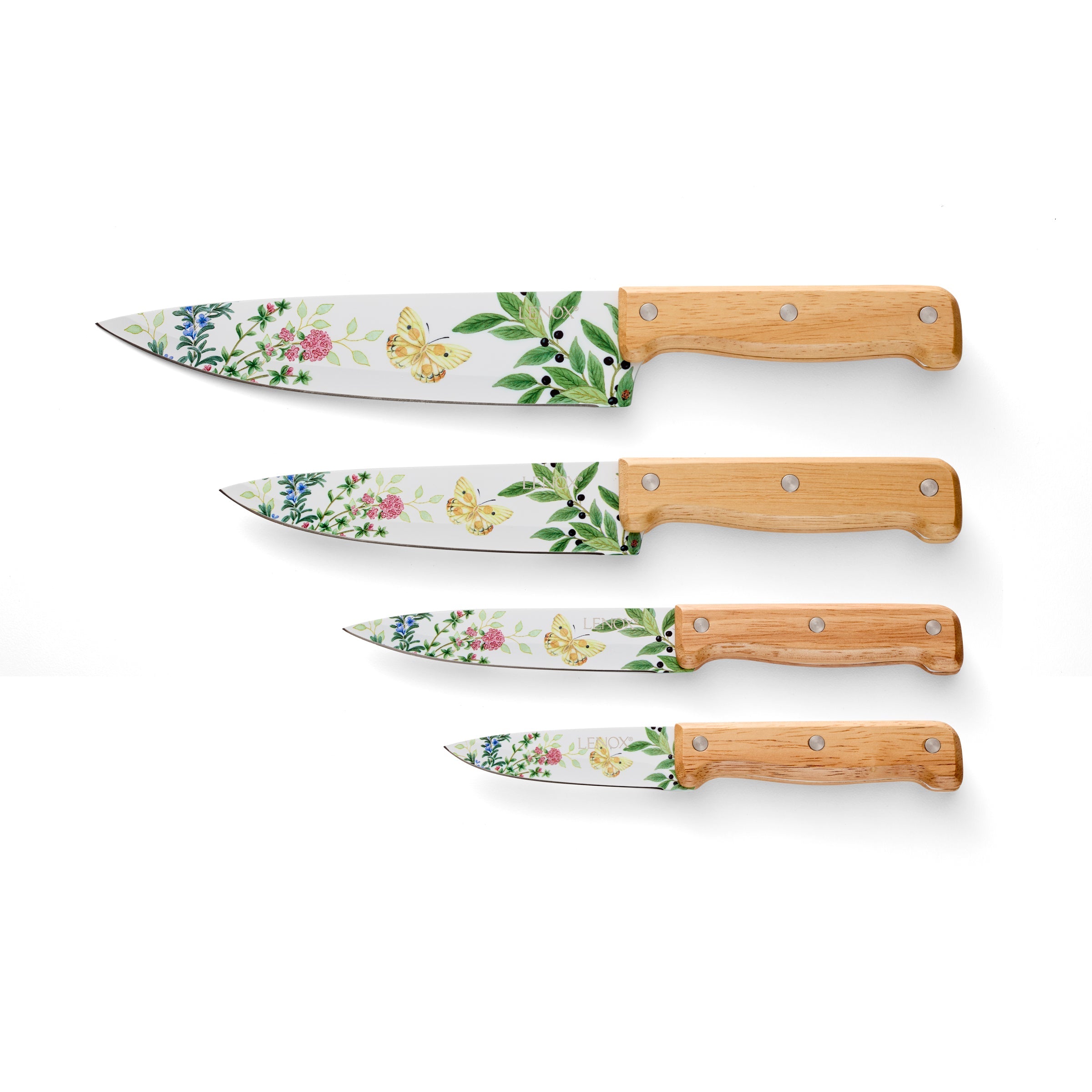 Butterfly Meadow Herbs 4 Piece Cutlery Set - Image 3