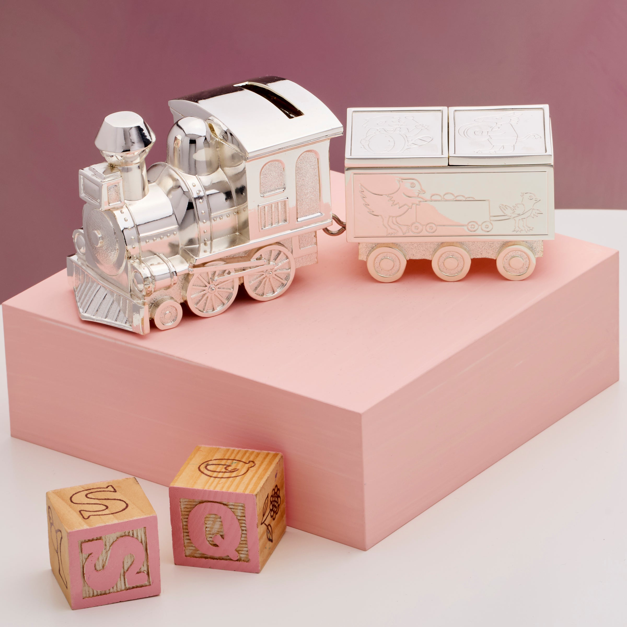 Train With Caboose Coin Bank - Image 3
