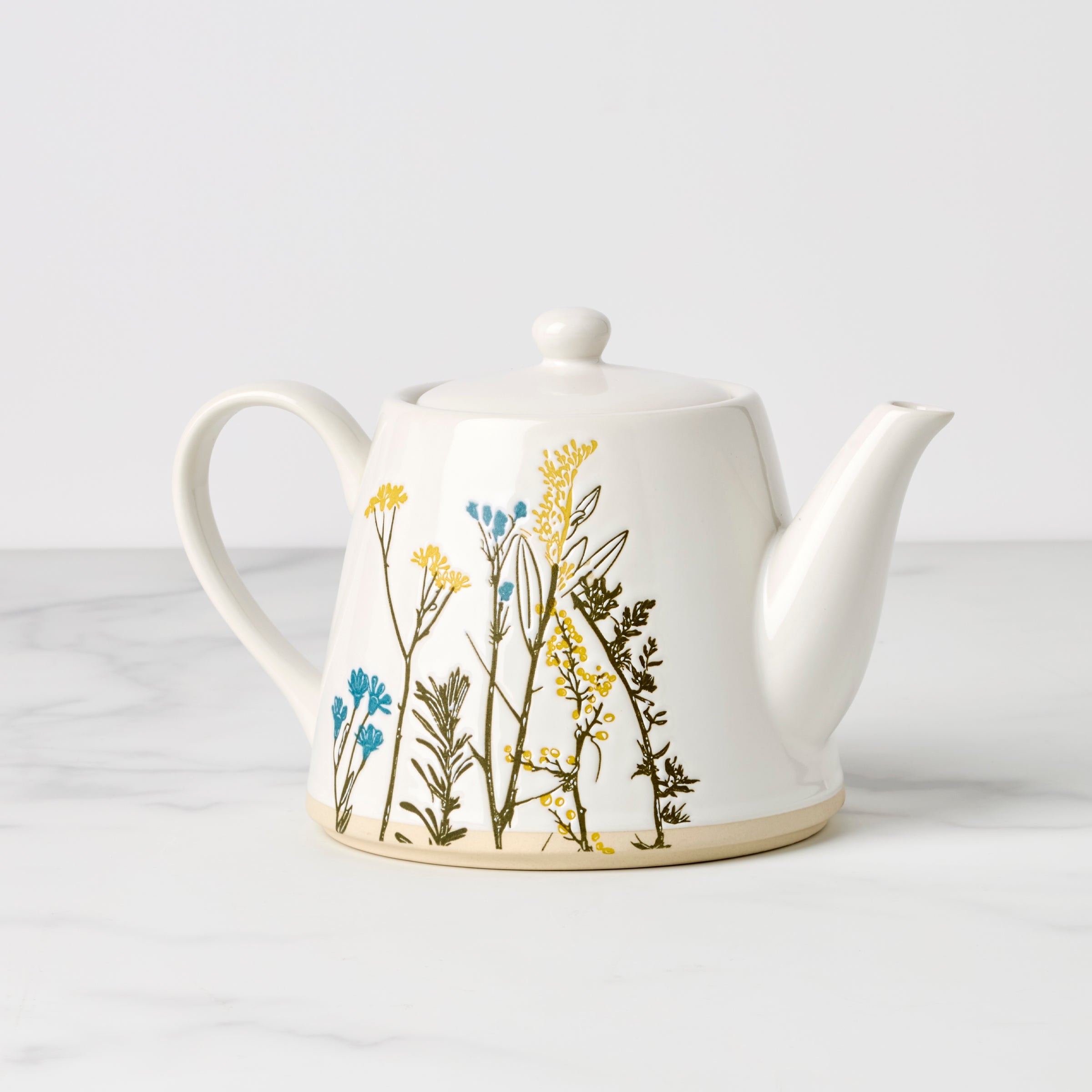 Alternative view of Wildflowers Teapot