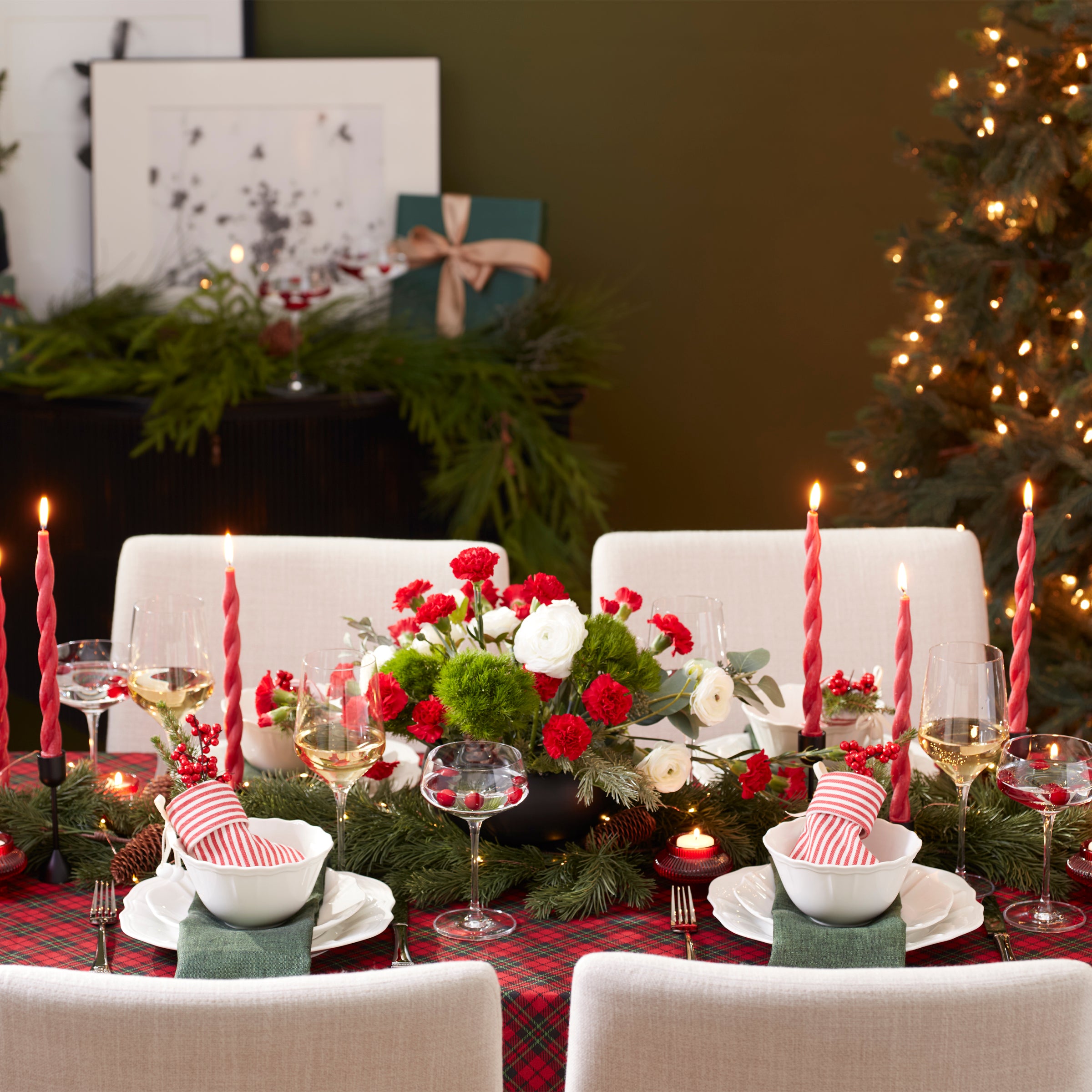 Alternative view of Eldridge 12 Piece Dinnerware Set