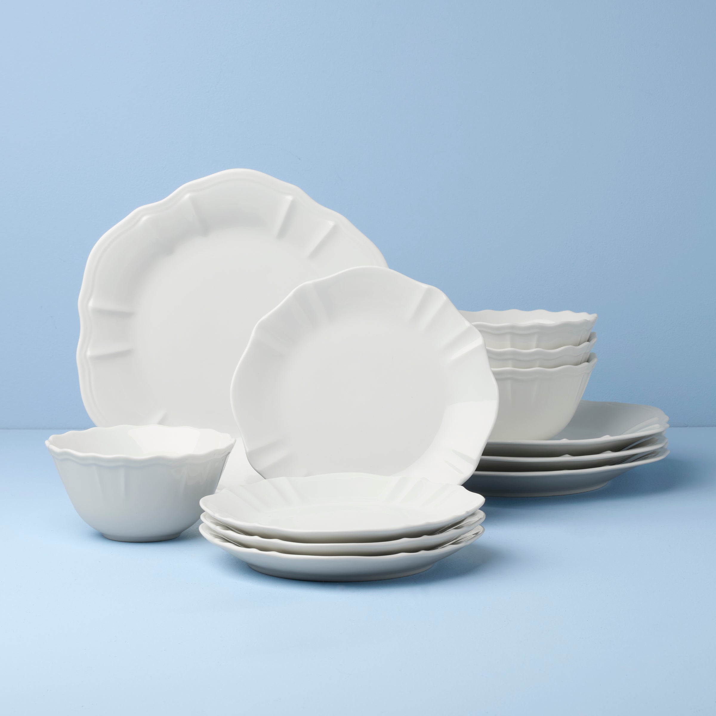 Eldridge 12 Piece Dinnerware Set