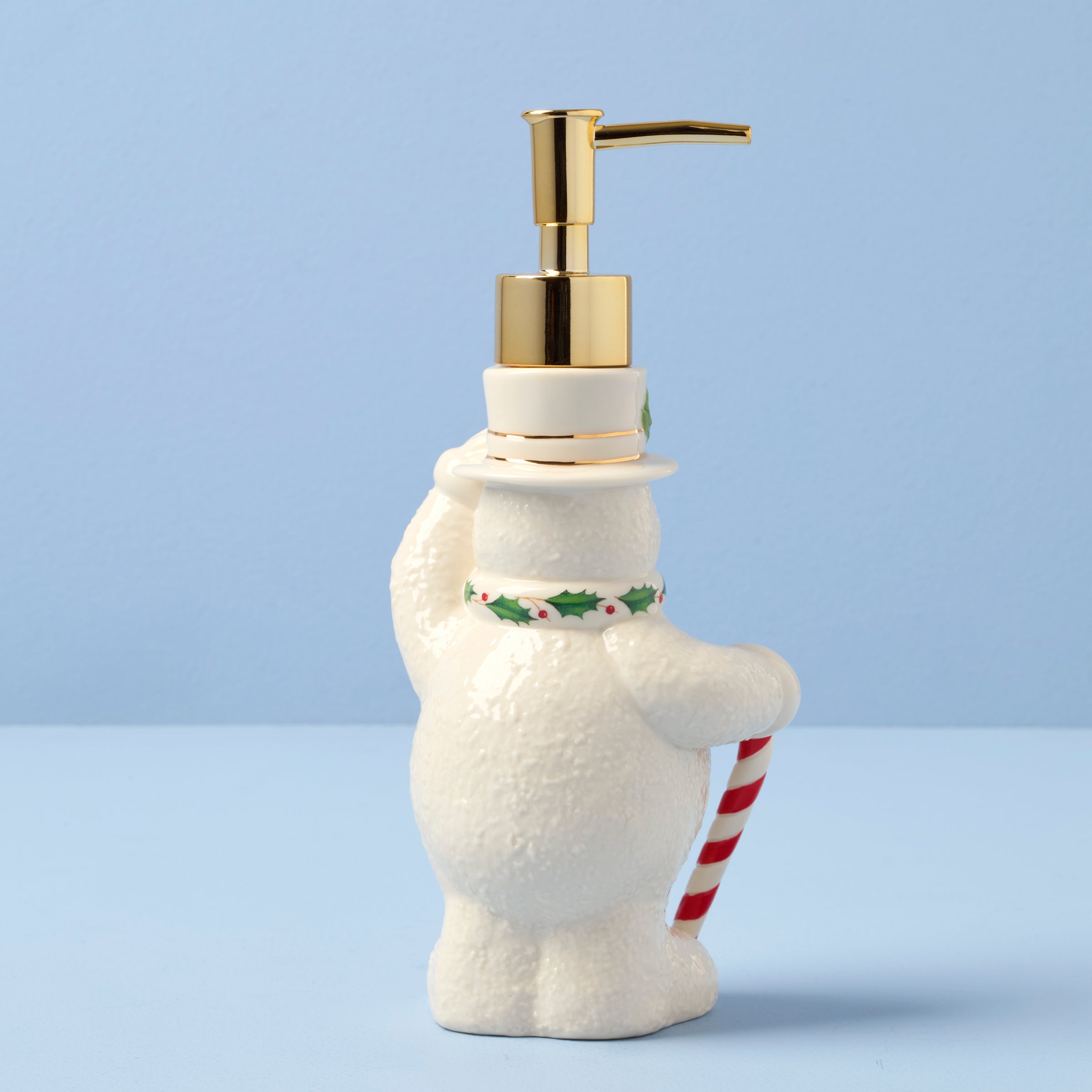 Alternative view of Happy Holly Days Snowman Soap Dispenser
