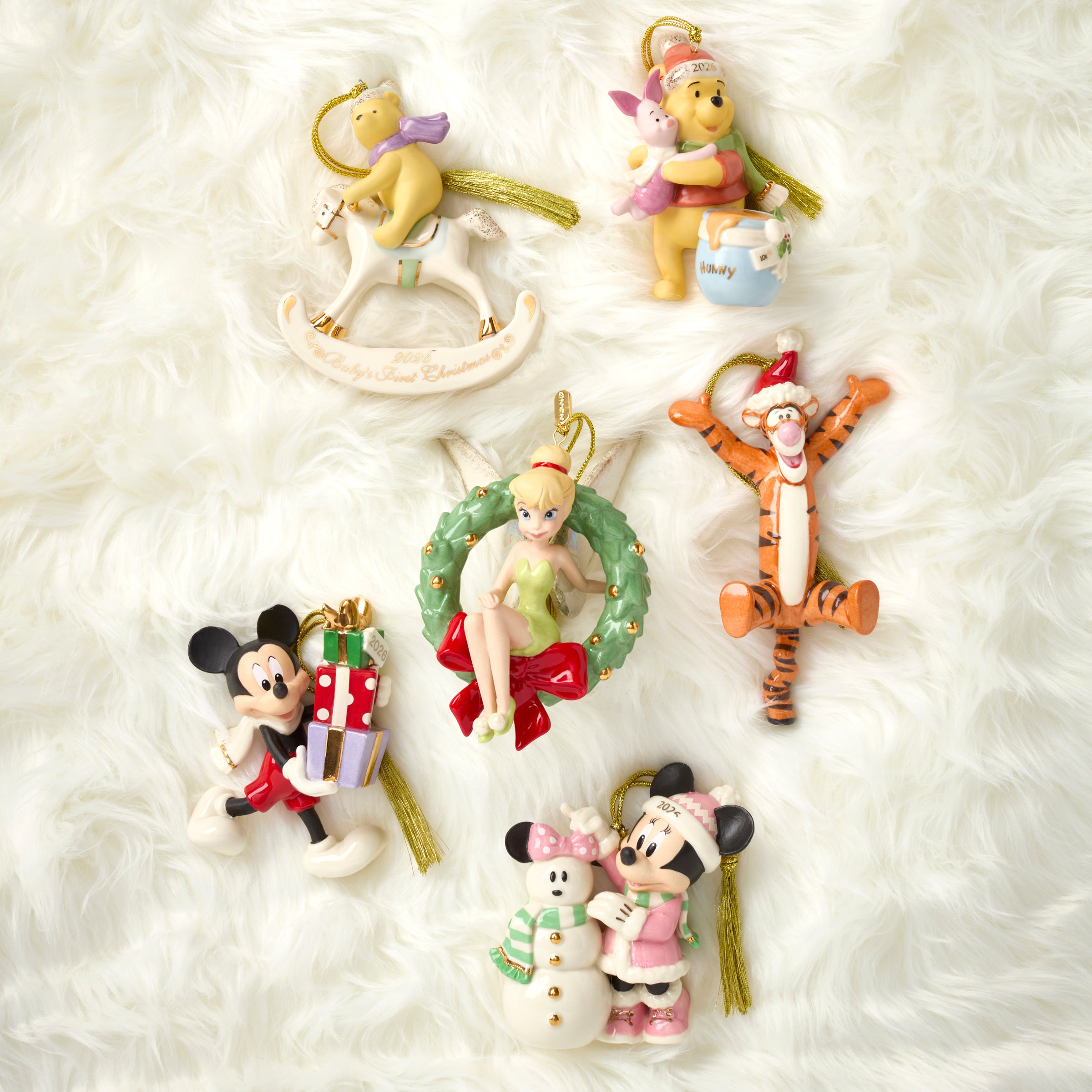 2026 Tinker Bell Ornament - Image 3