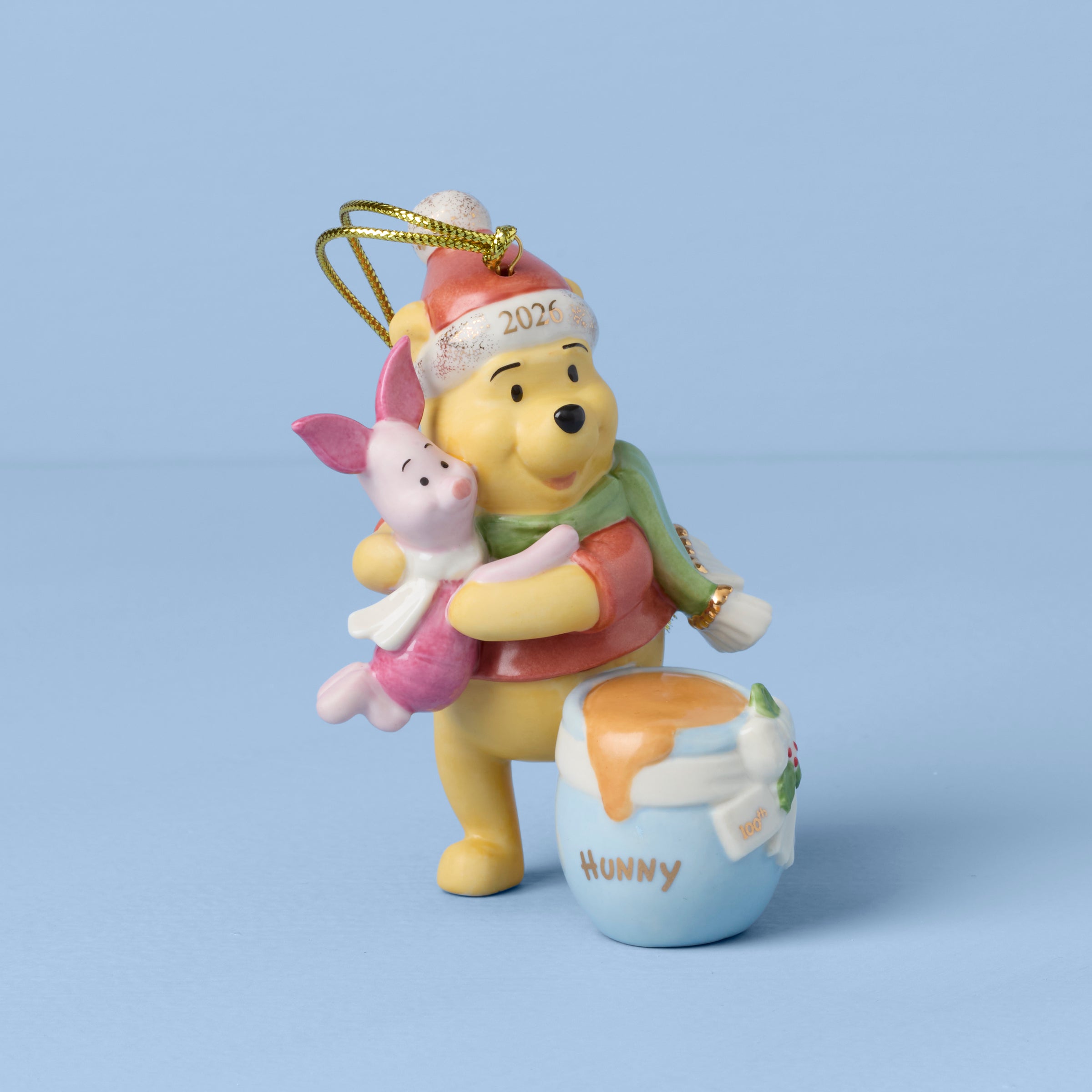 2026 100th Anniversary Winnie the Pooh Ornament