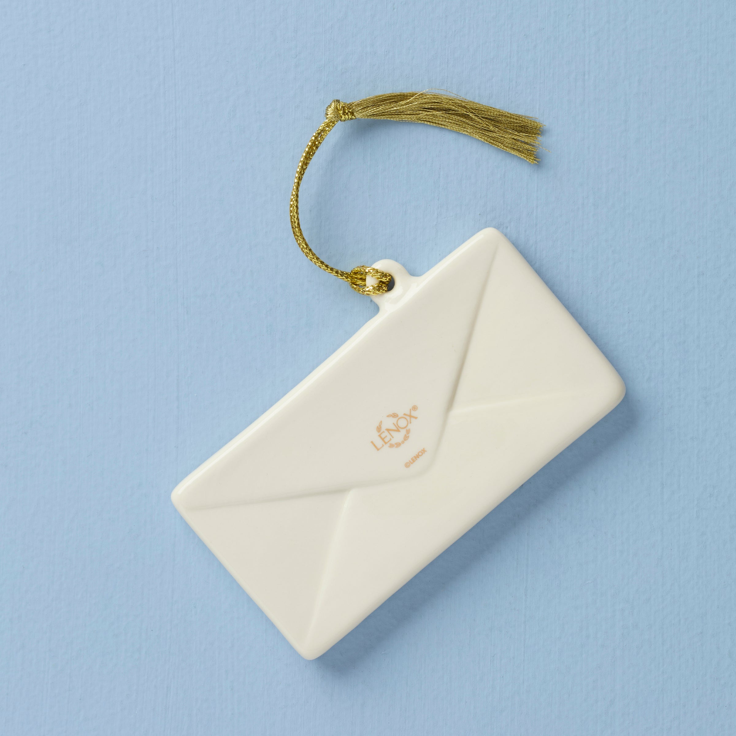 Alternative view of Personalized Letters To Santa Ornament