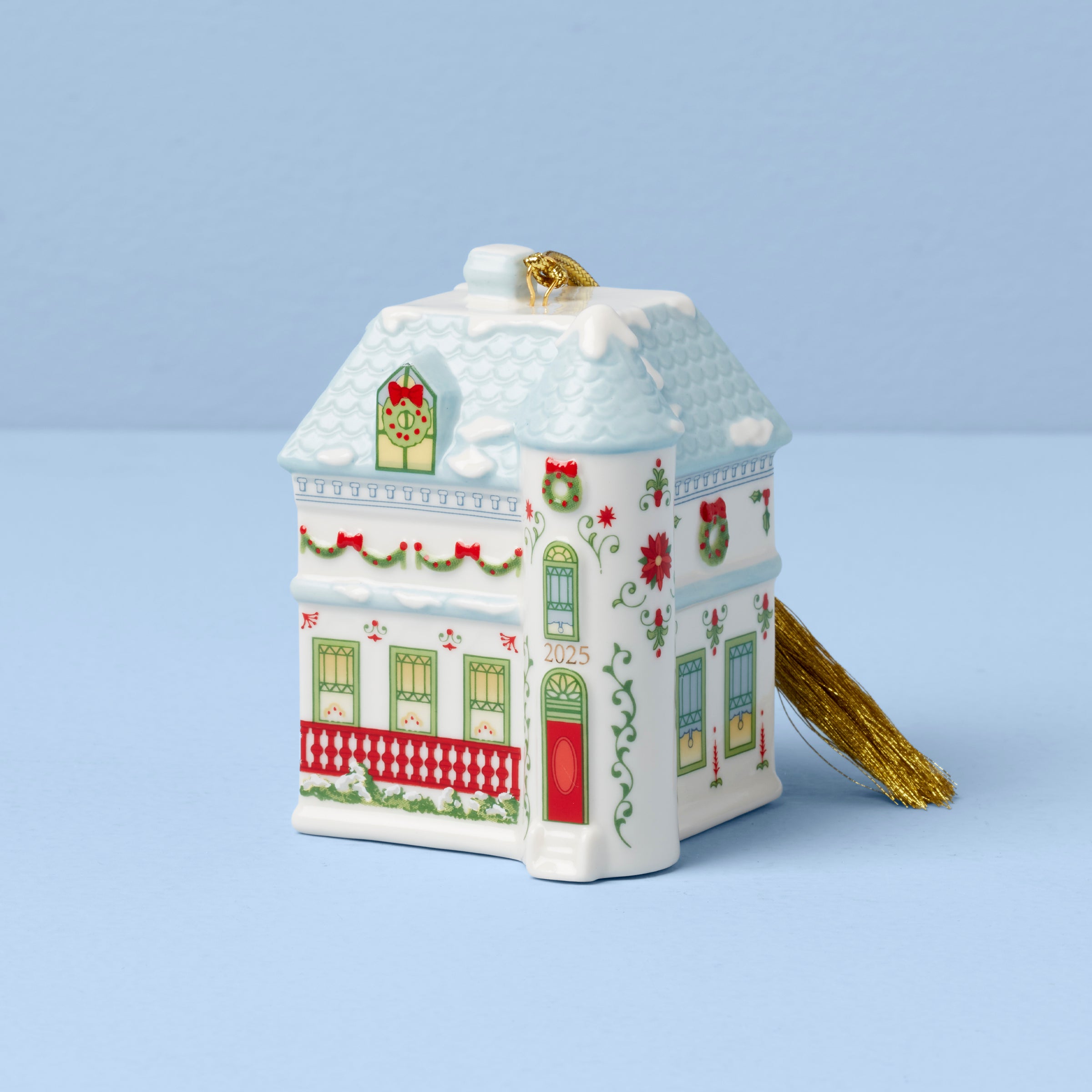 Lenox Holiday Village 2025 Annual Ornament