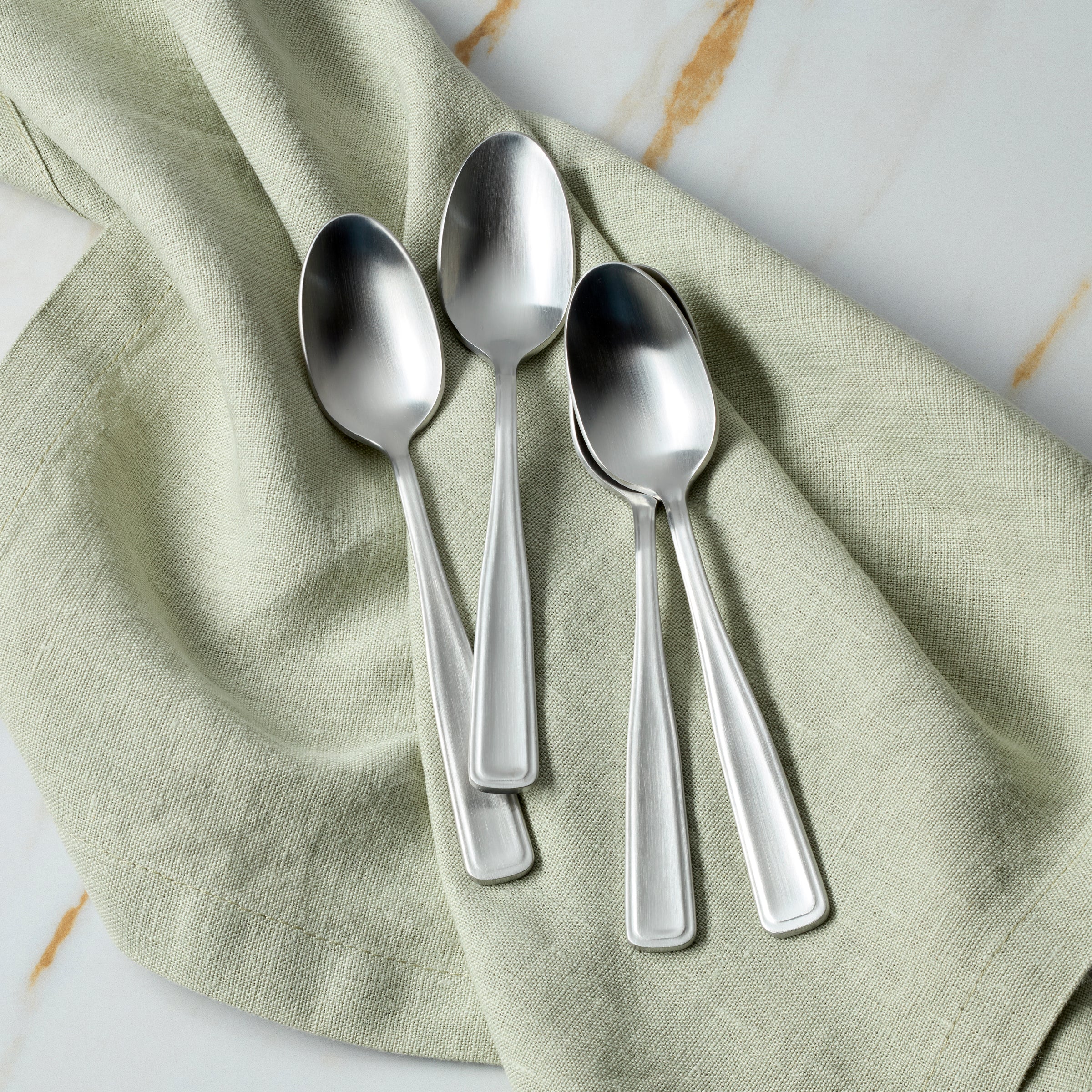 Reid Satin Teaspoon Set of 4 - Image 2