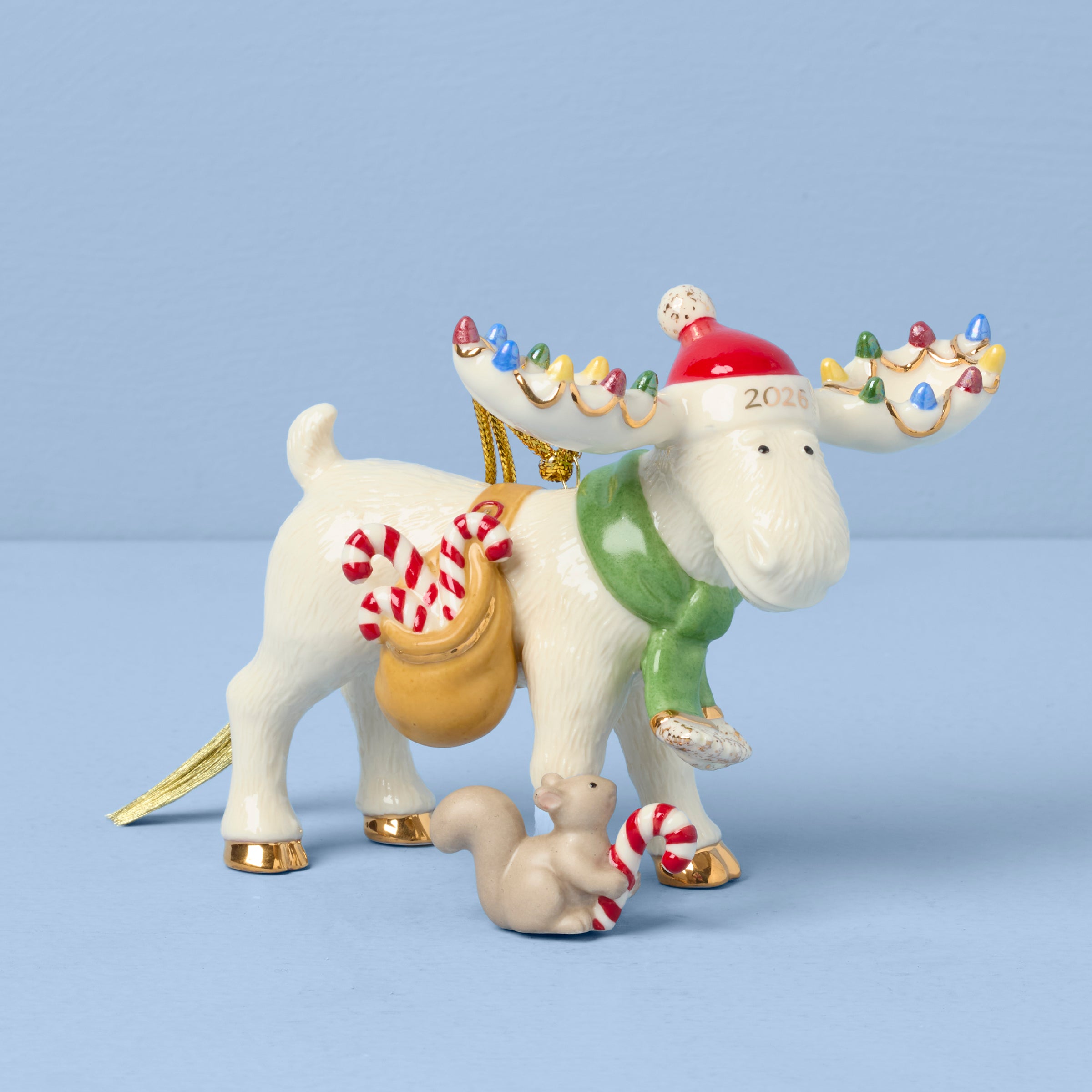 2026 Marcel The Moose Ornament