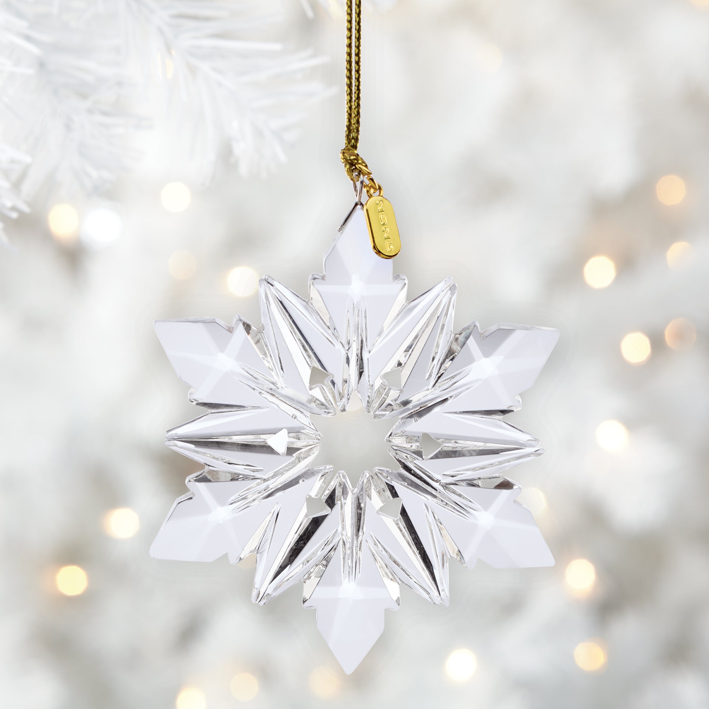 2026 Optic Snowflake Ornament - Image 3