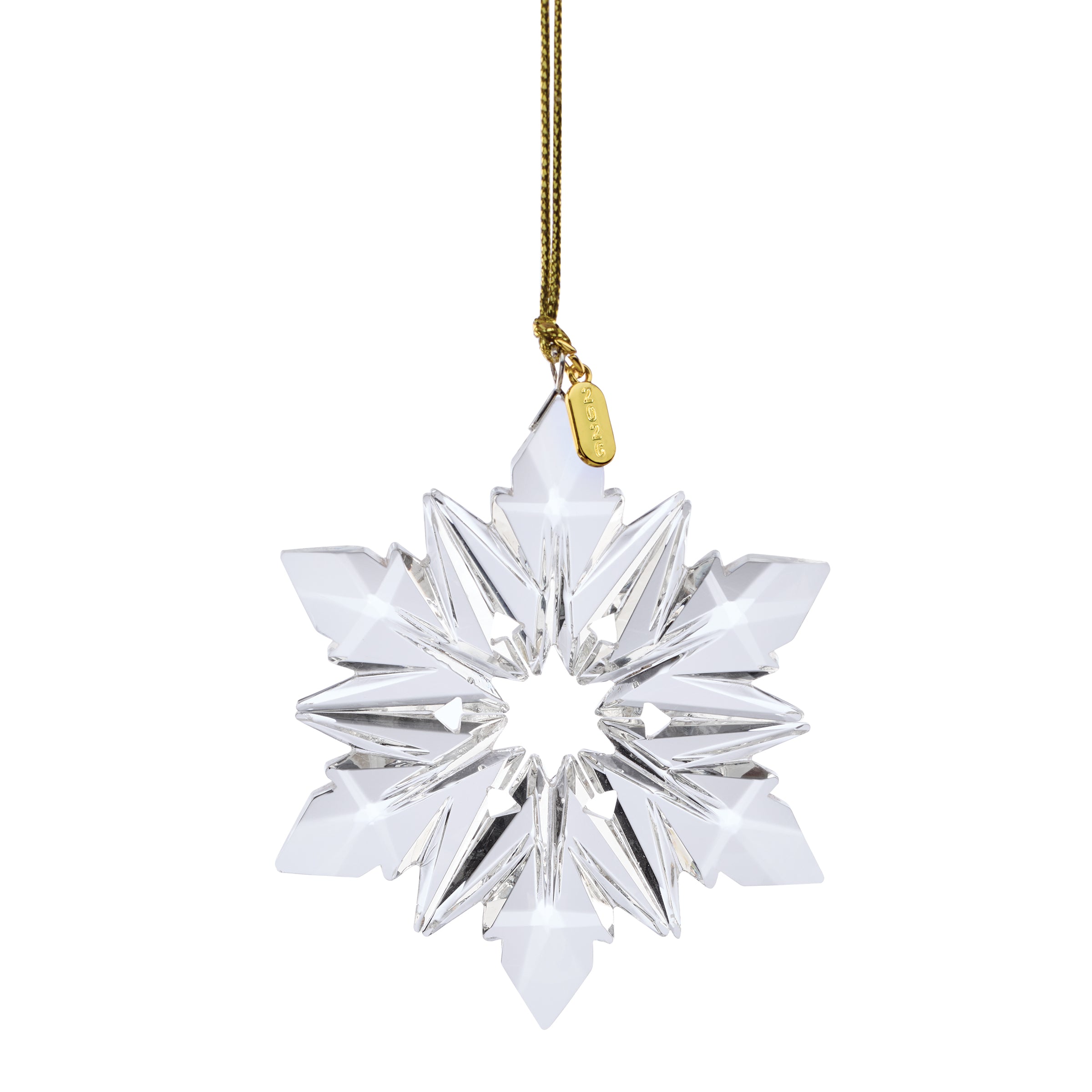 2026 Optic Snowflake Ornament - Image 4