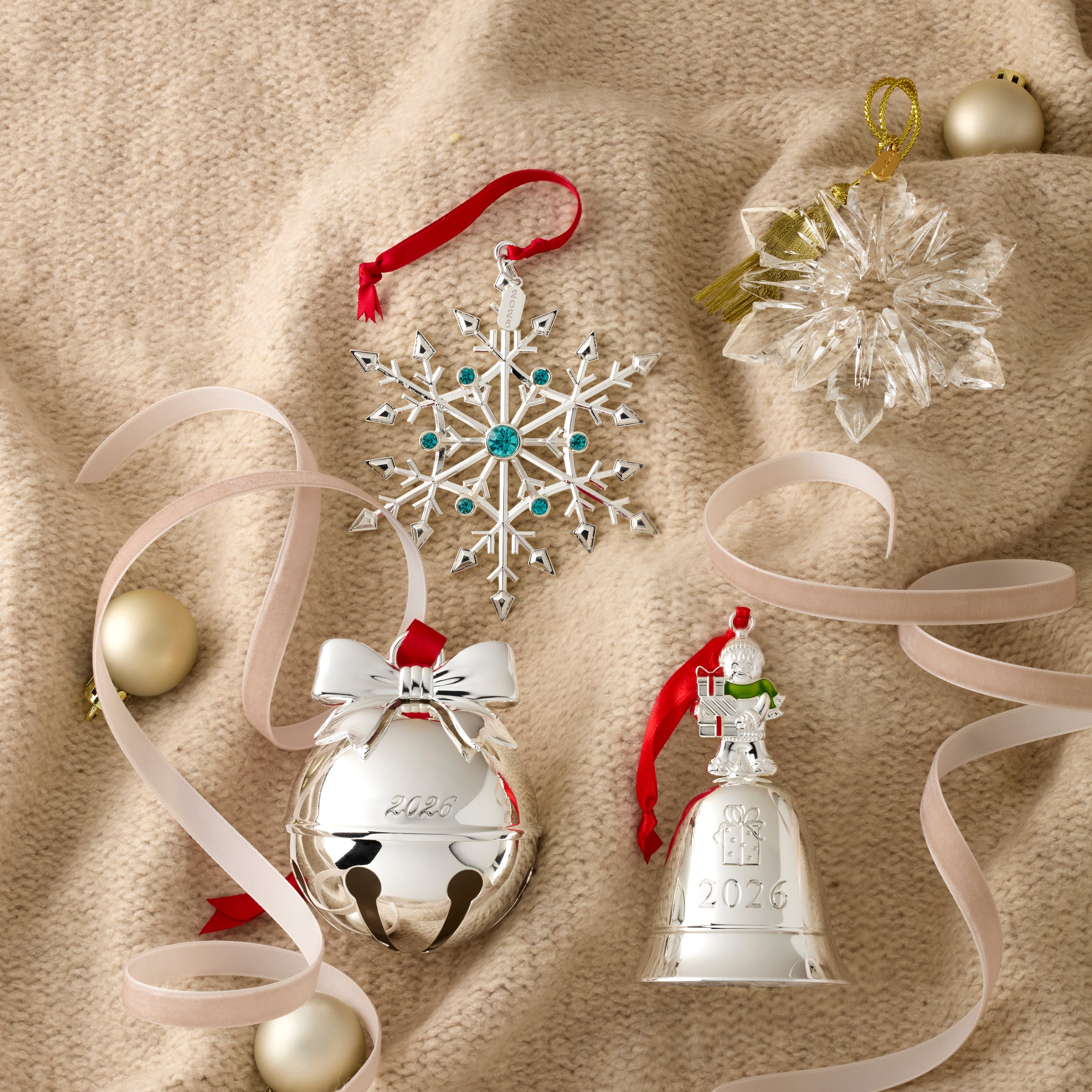 Alternative view of 2026 Annual Musical Bell Orn