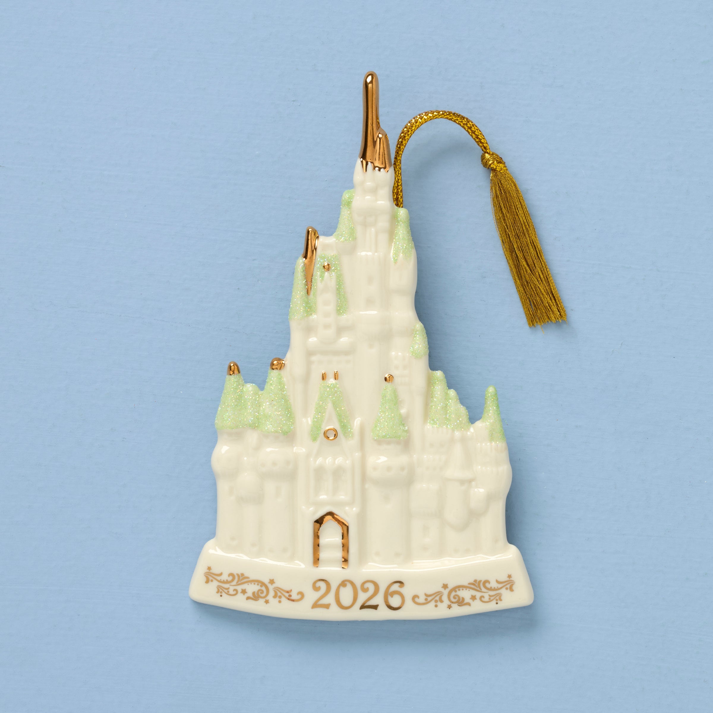 2026 Cinderella Castle Porcelain Ornament