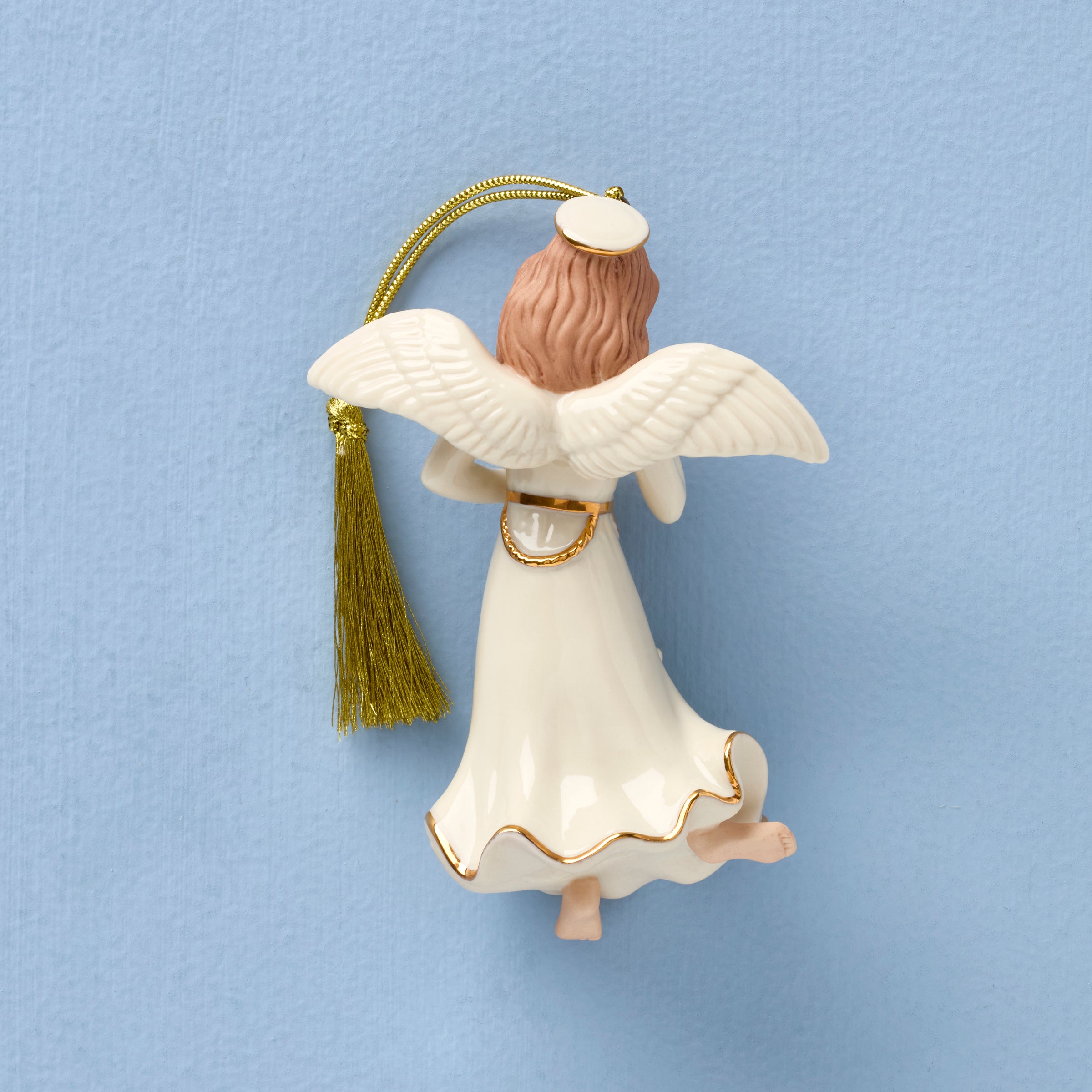 Alternative view of 2026 Heavenly Angel Ornament