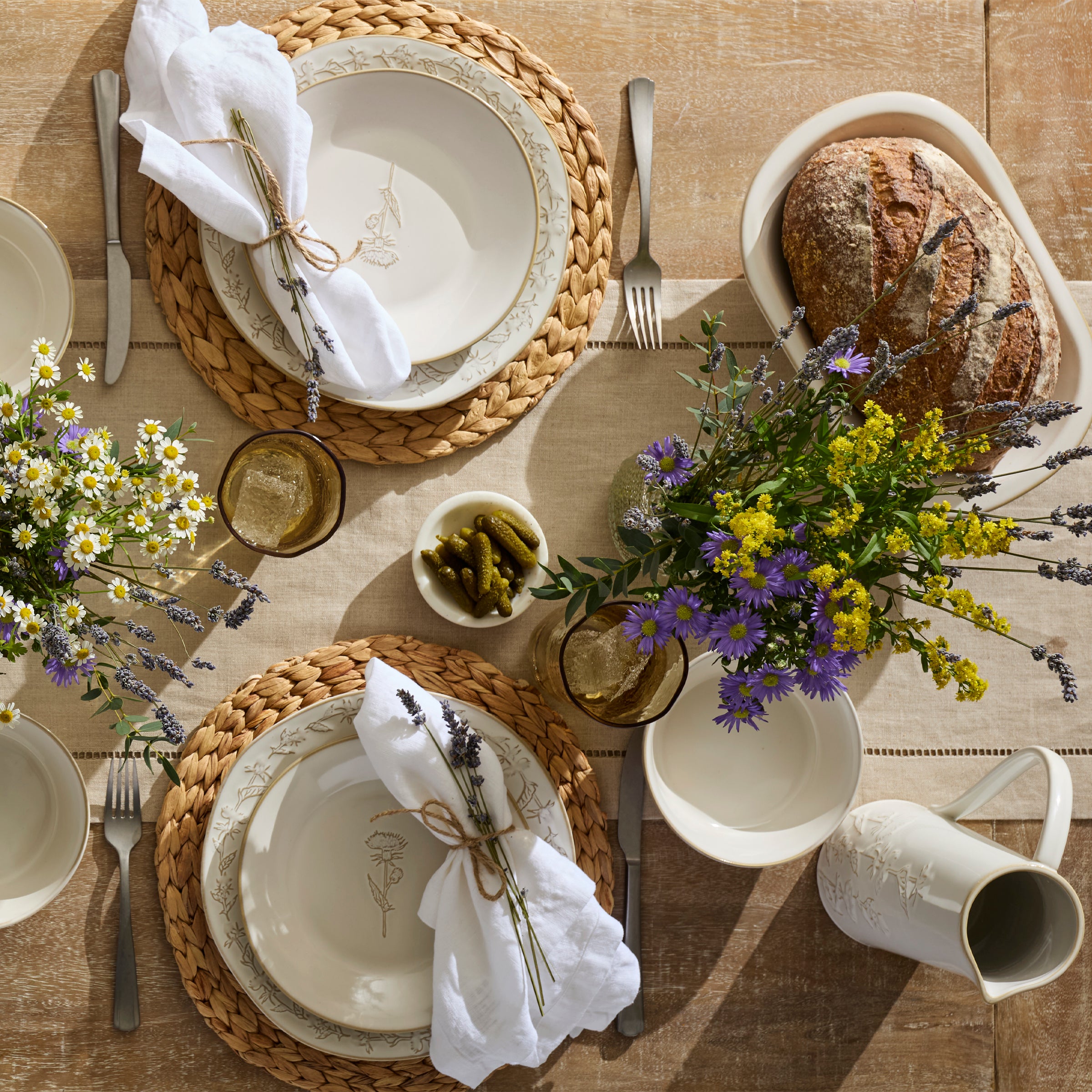 Homespun Dough Bowl - Image 5