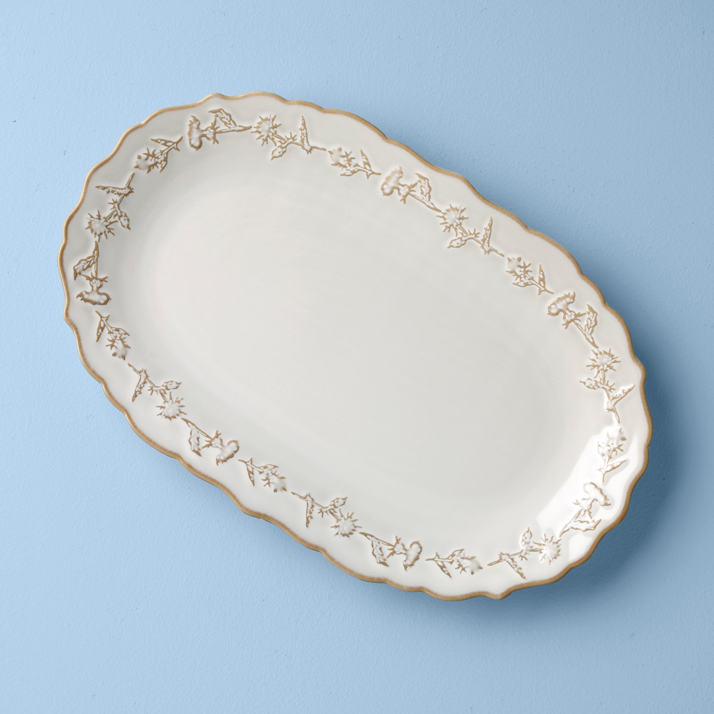 Homespun Hors d'Oeuvres Tray