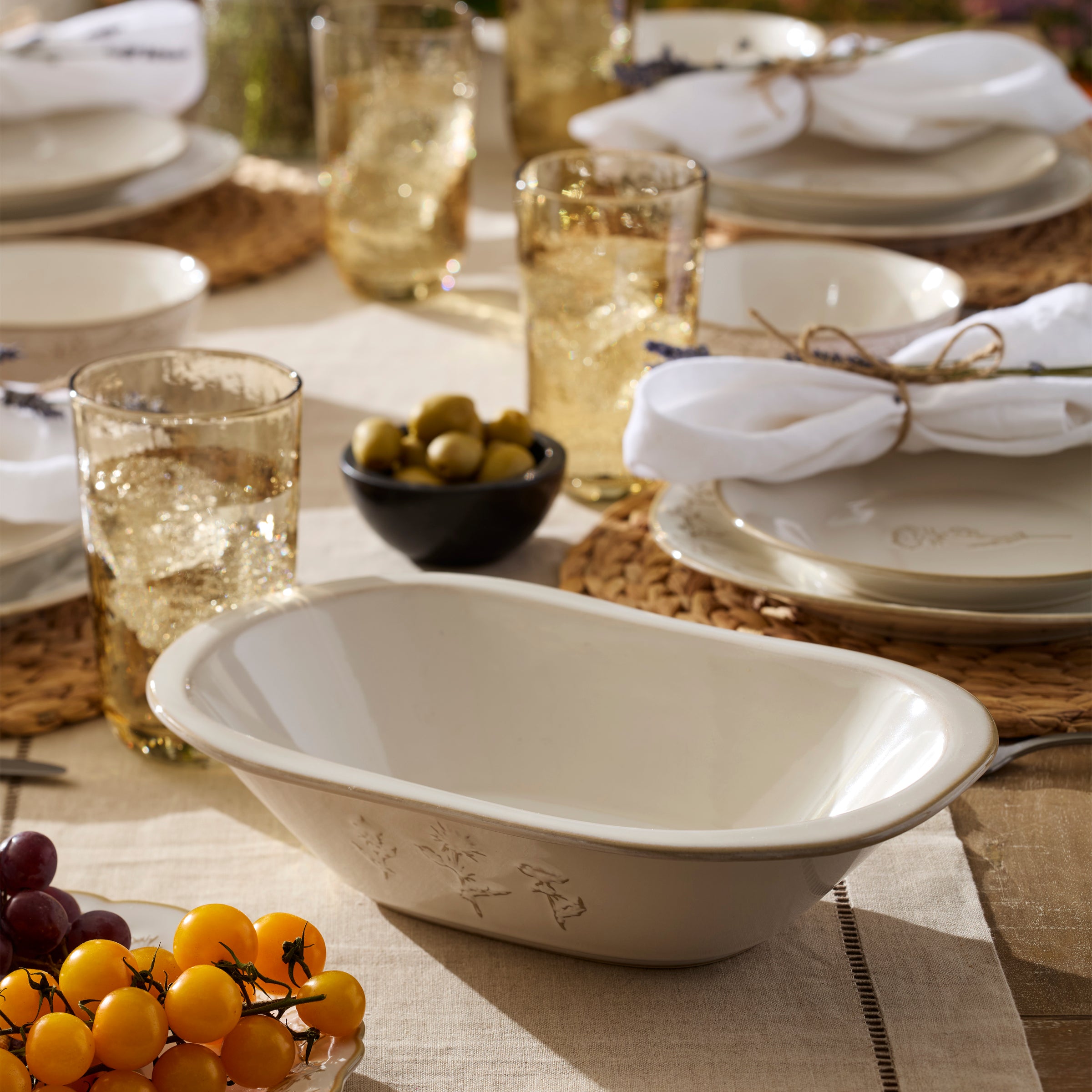 Homespun Dough Bowl - Image 3