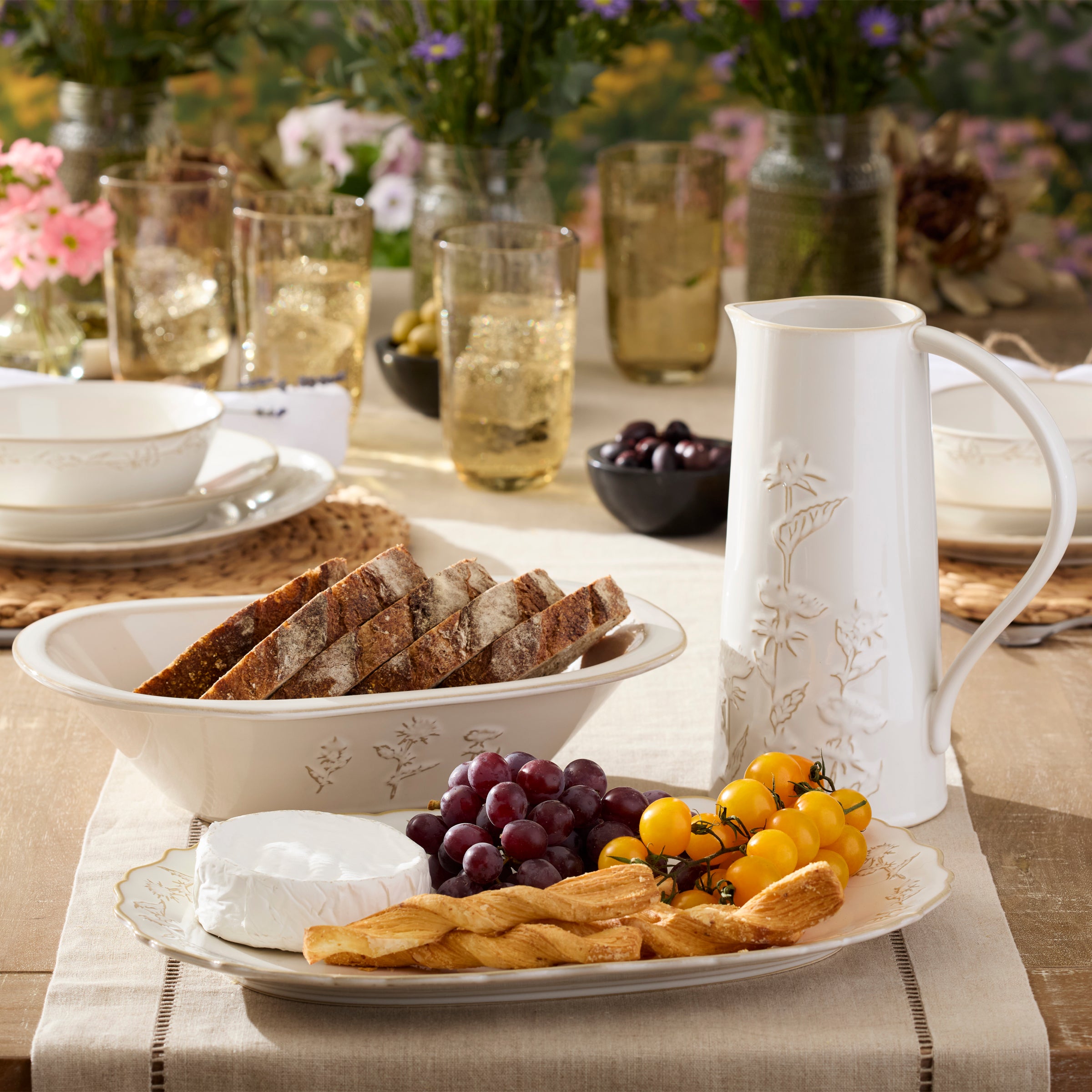 Alternative view of Homespun Dough Bowl