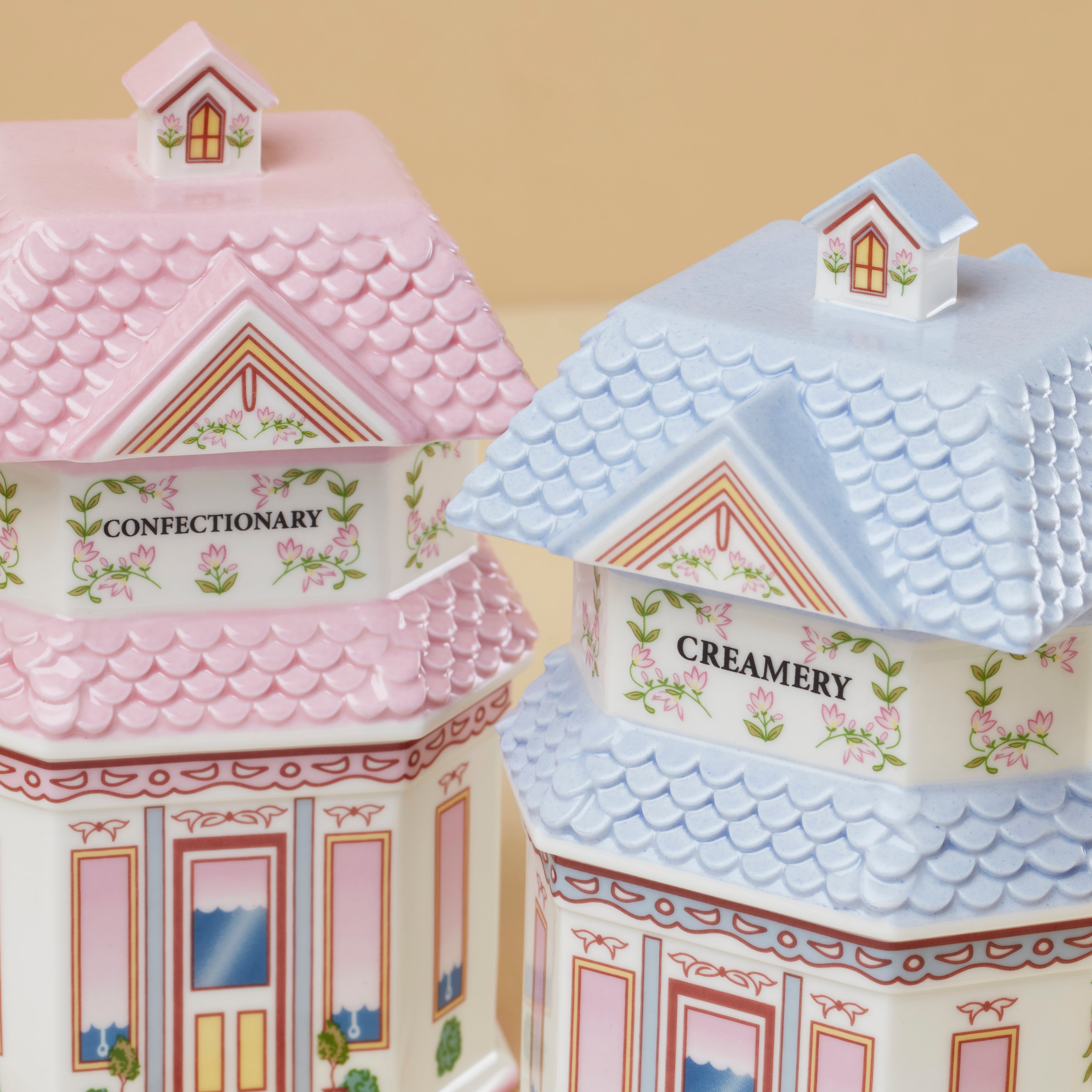 Lenox Spice Village Sugar & Creamer Set - Image 3