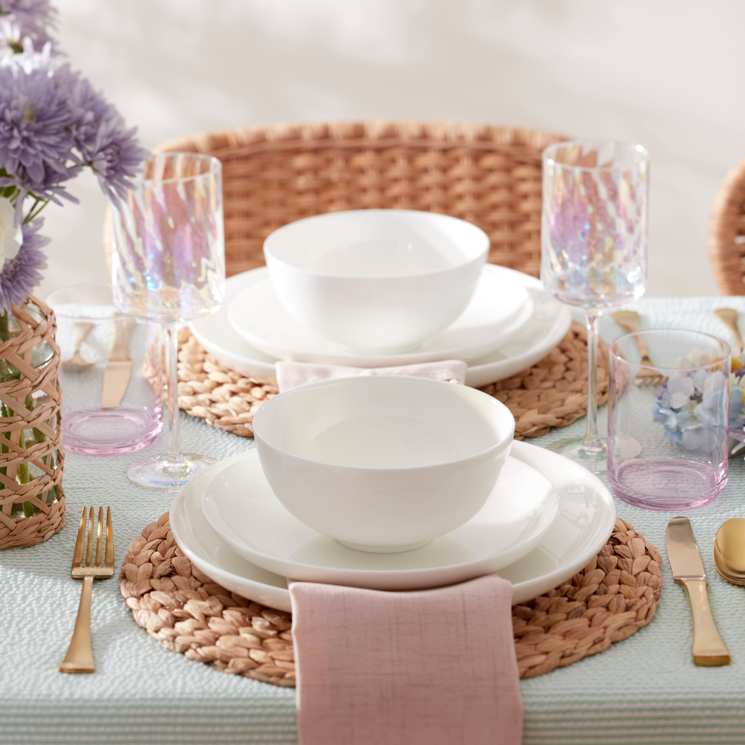 Studio 1414 Coupe 18 Piece Dinnerware Set - Image 6