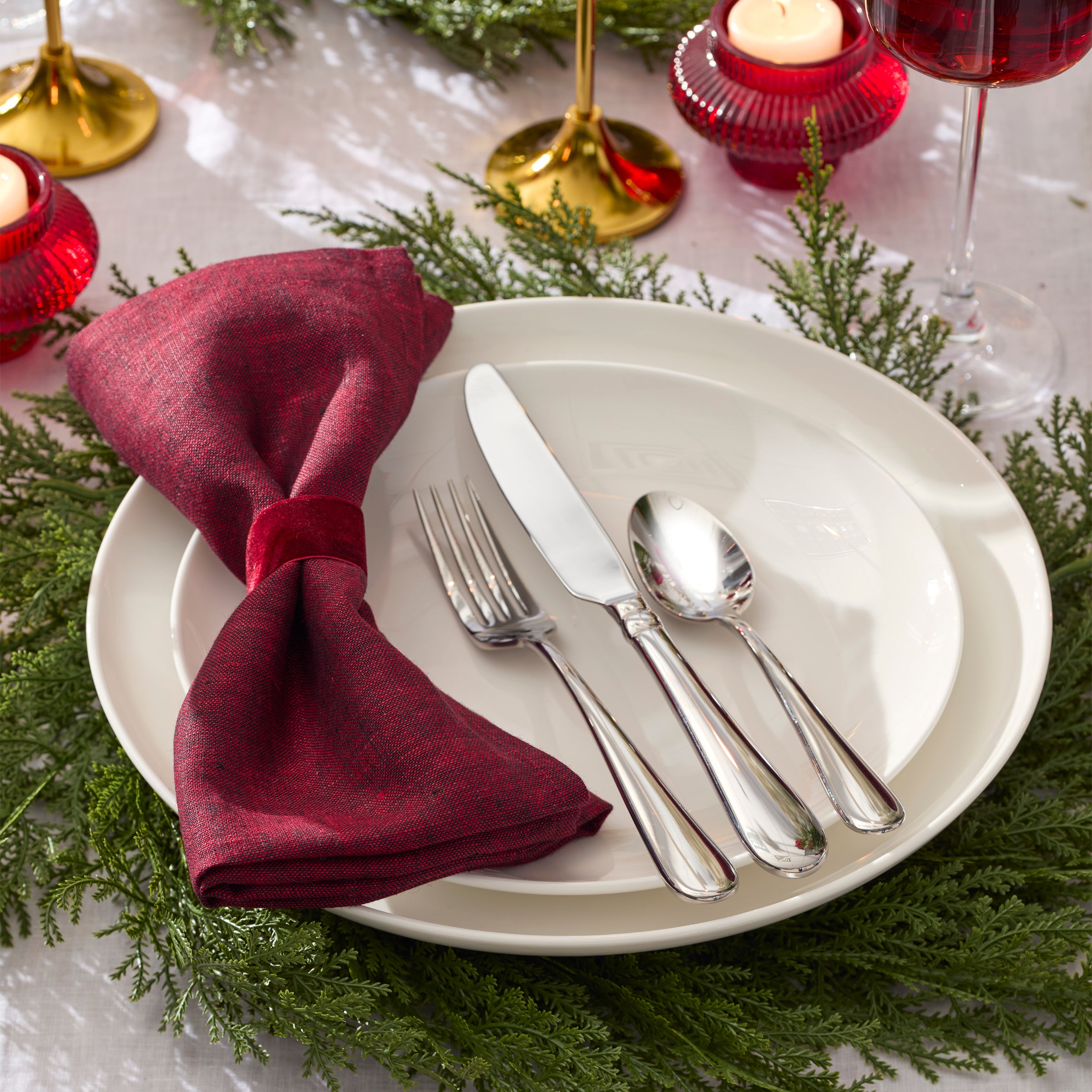 Studio 1414 Coupe 18 Piece Dinnerware Set - Image 8