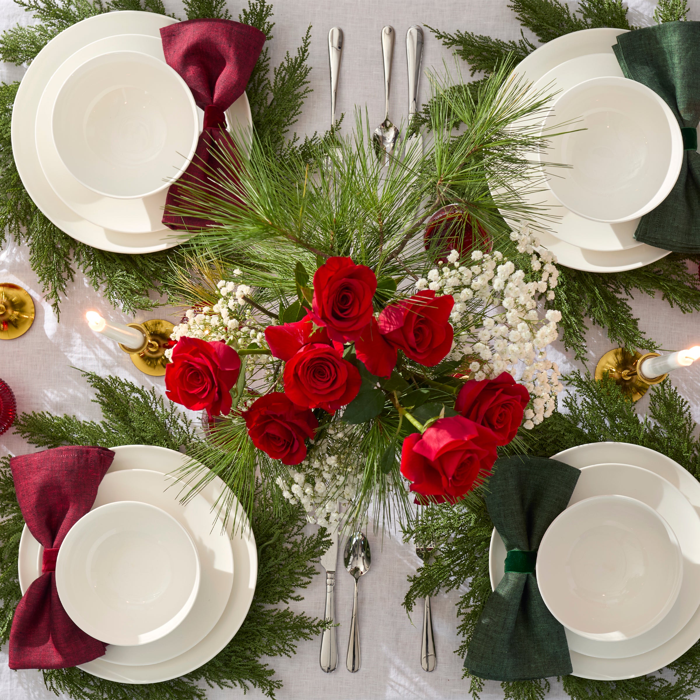 Studio 1414 Coupe 18 Piece Dinnerware Set - Image 9