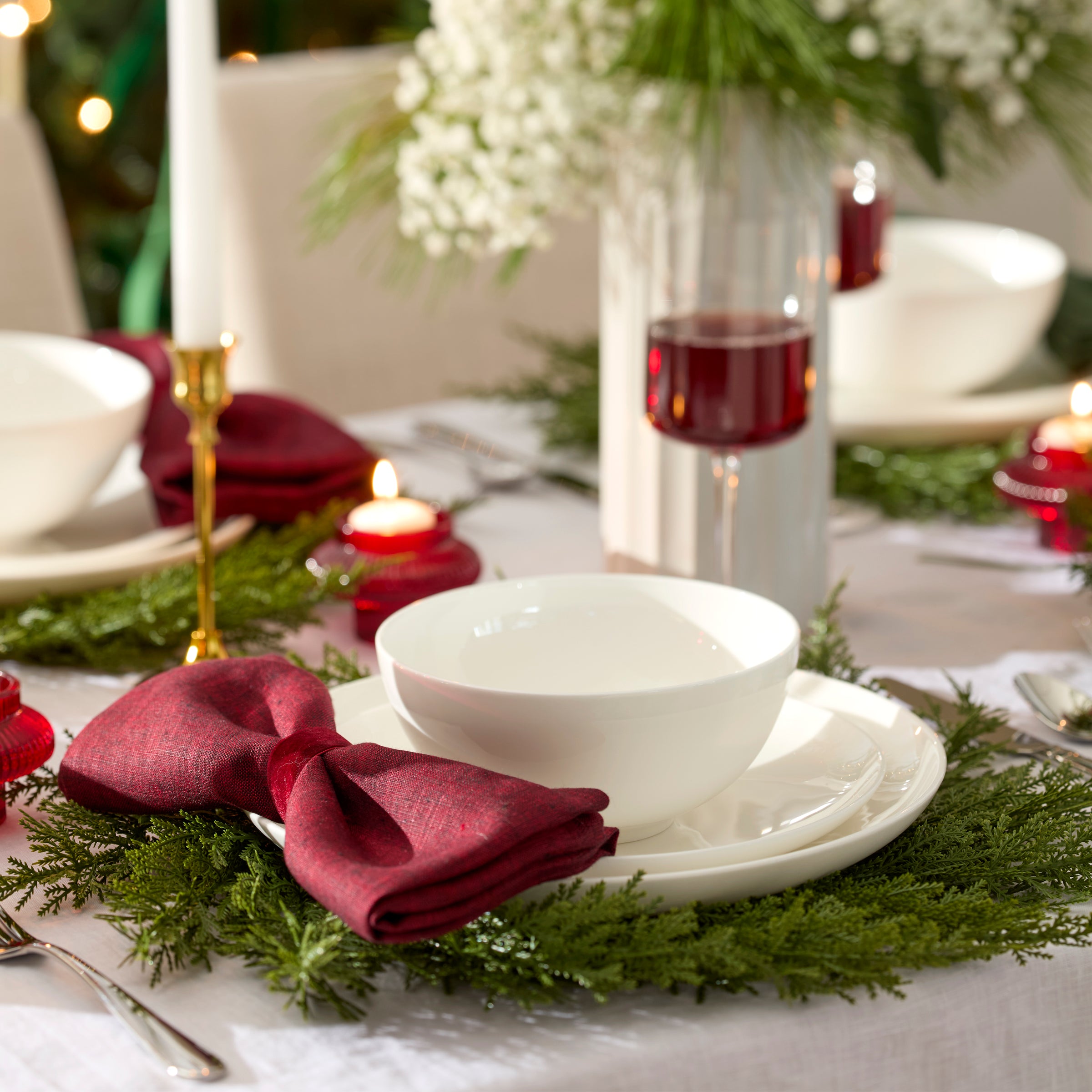 Studio 1414 Coupe 18 Piece Dinnerware Set - Image 7