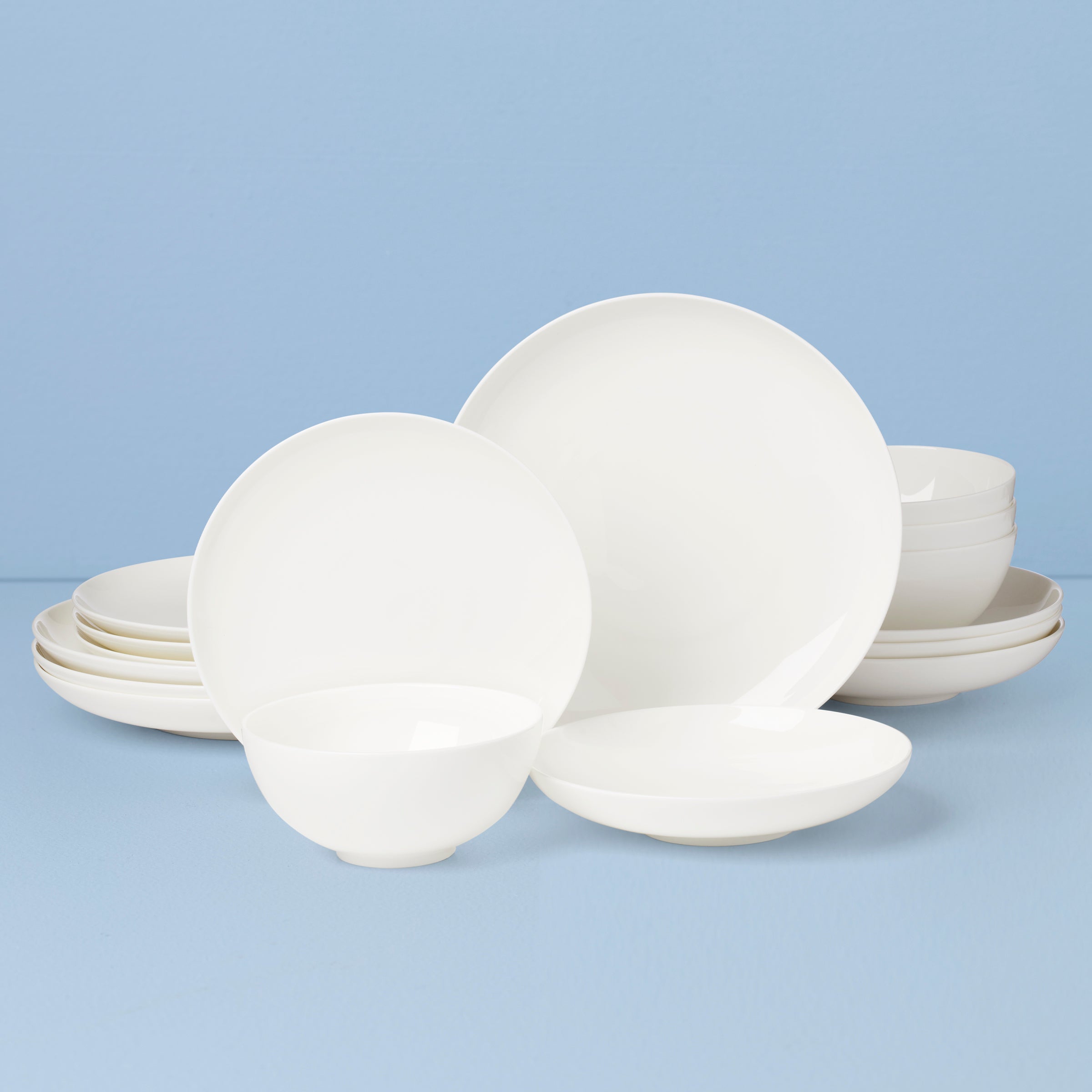 Studio 1414 Coupe 16 Piece Dinnerware Set