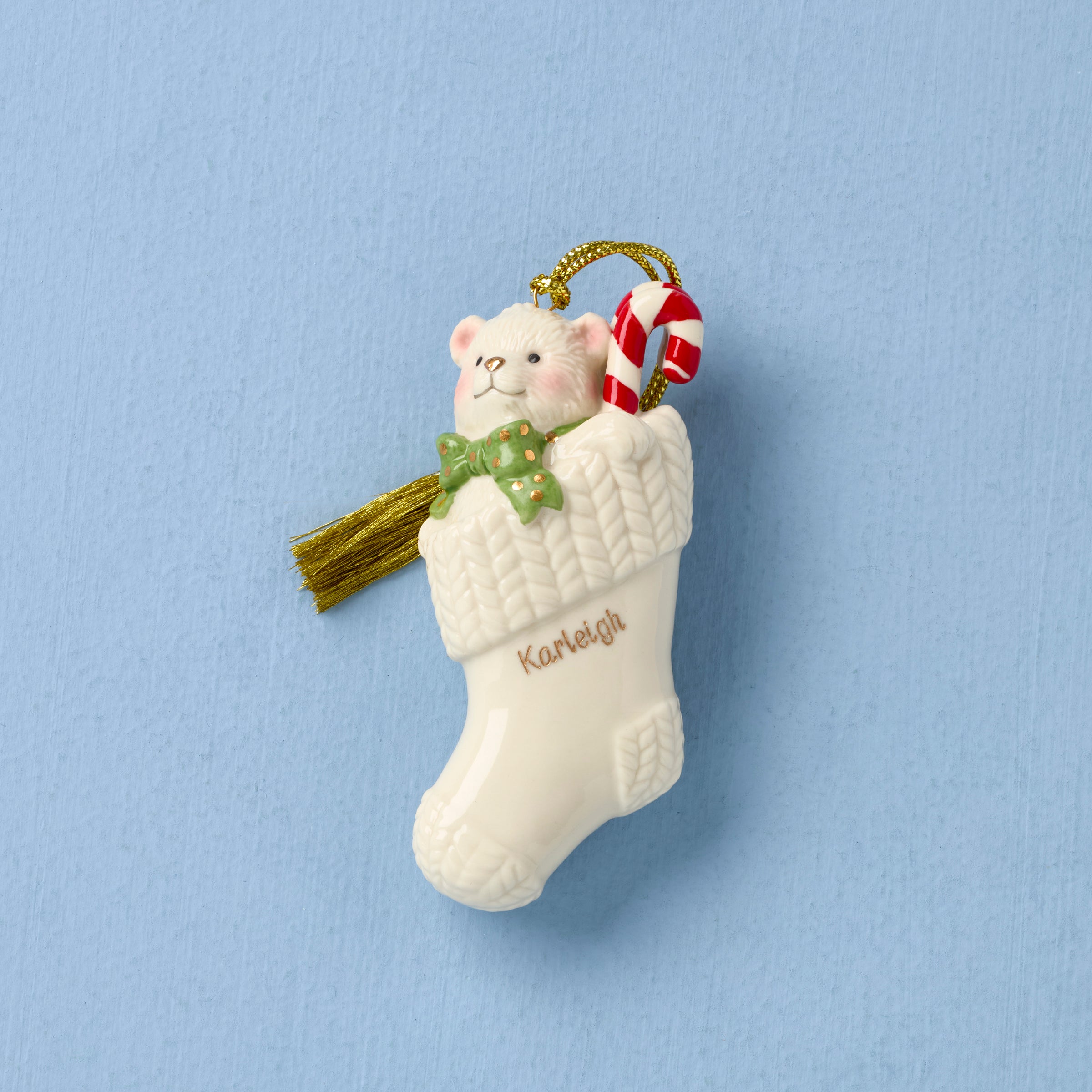 Personalized Stocking Ornament